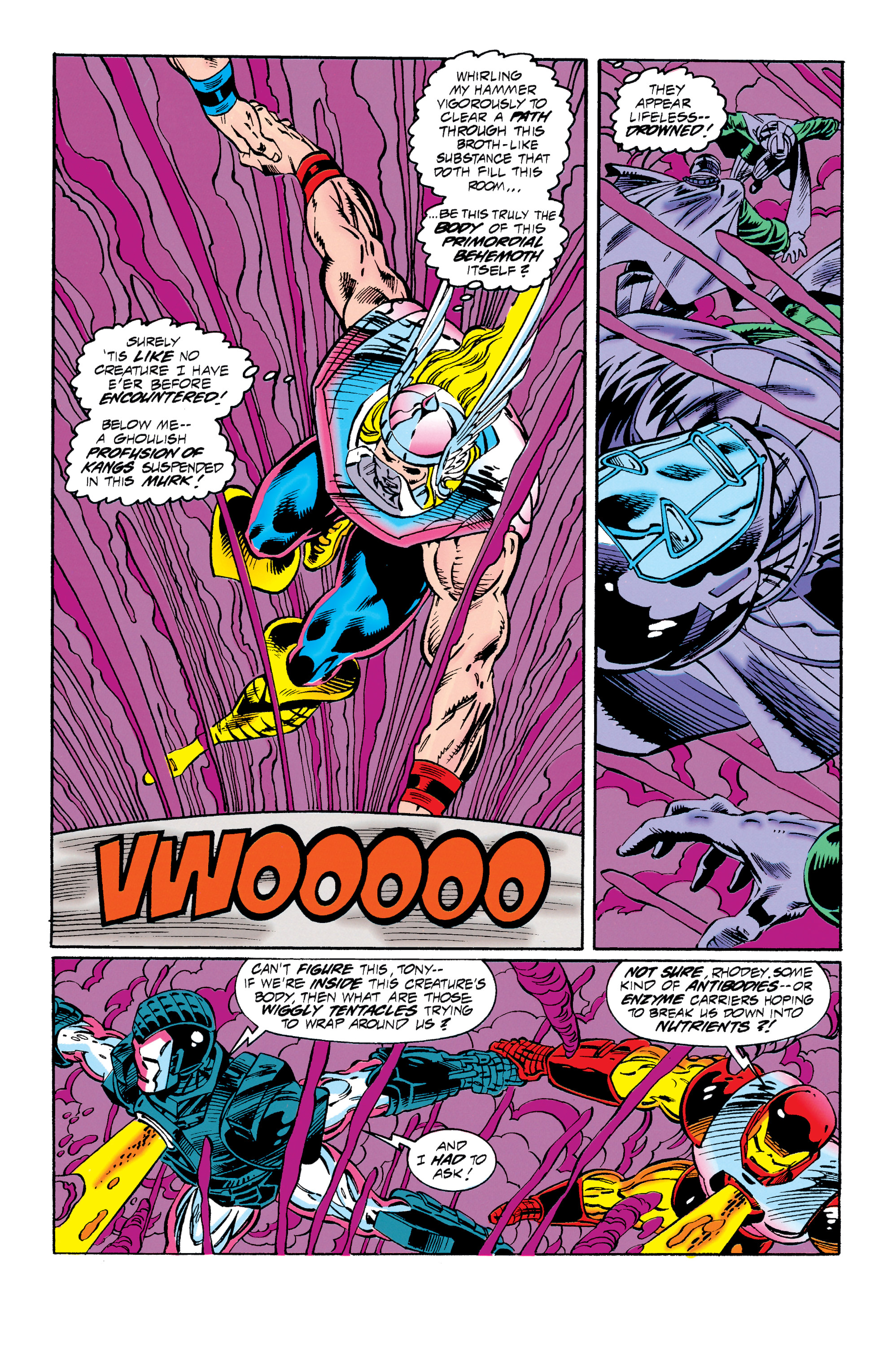 Read online Avengers Epic Collection: The Gatherers Strike! comic -  Issue # TPB (Part 4) - 55