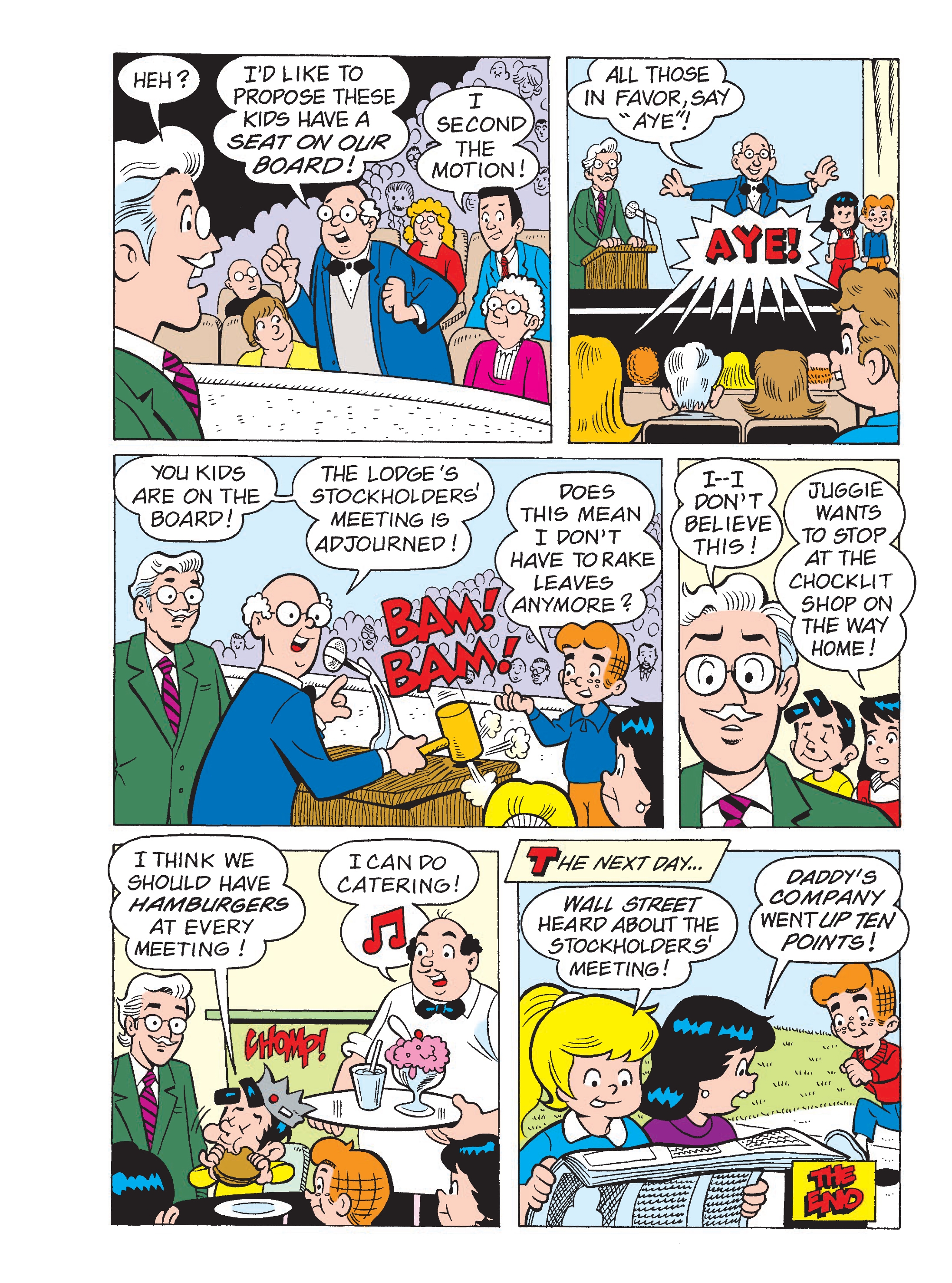 Read online Betty & Veronica Friends Double Digest comic -  Issue #257 - 162