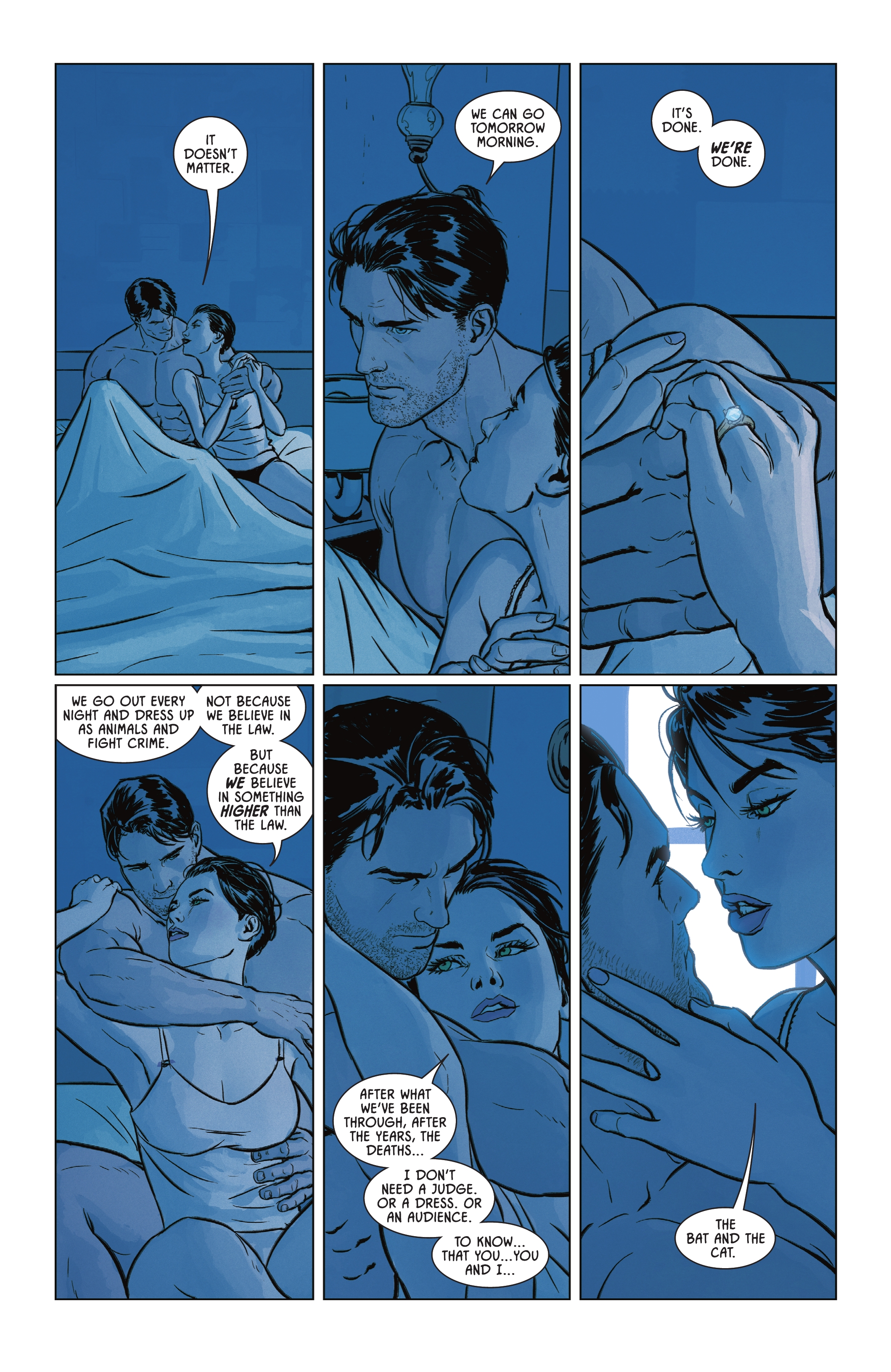 Read online Batman: Rebirth Deluxe Edition comic -  Issue # TPB 6 (Part 5) - 6