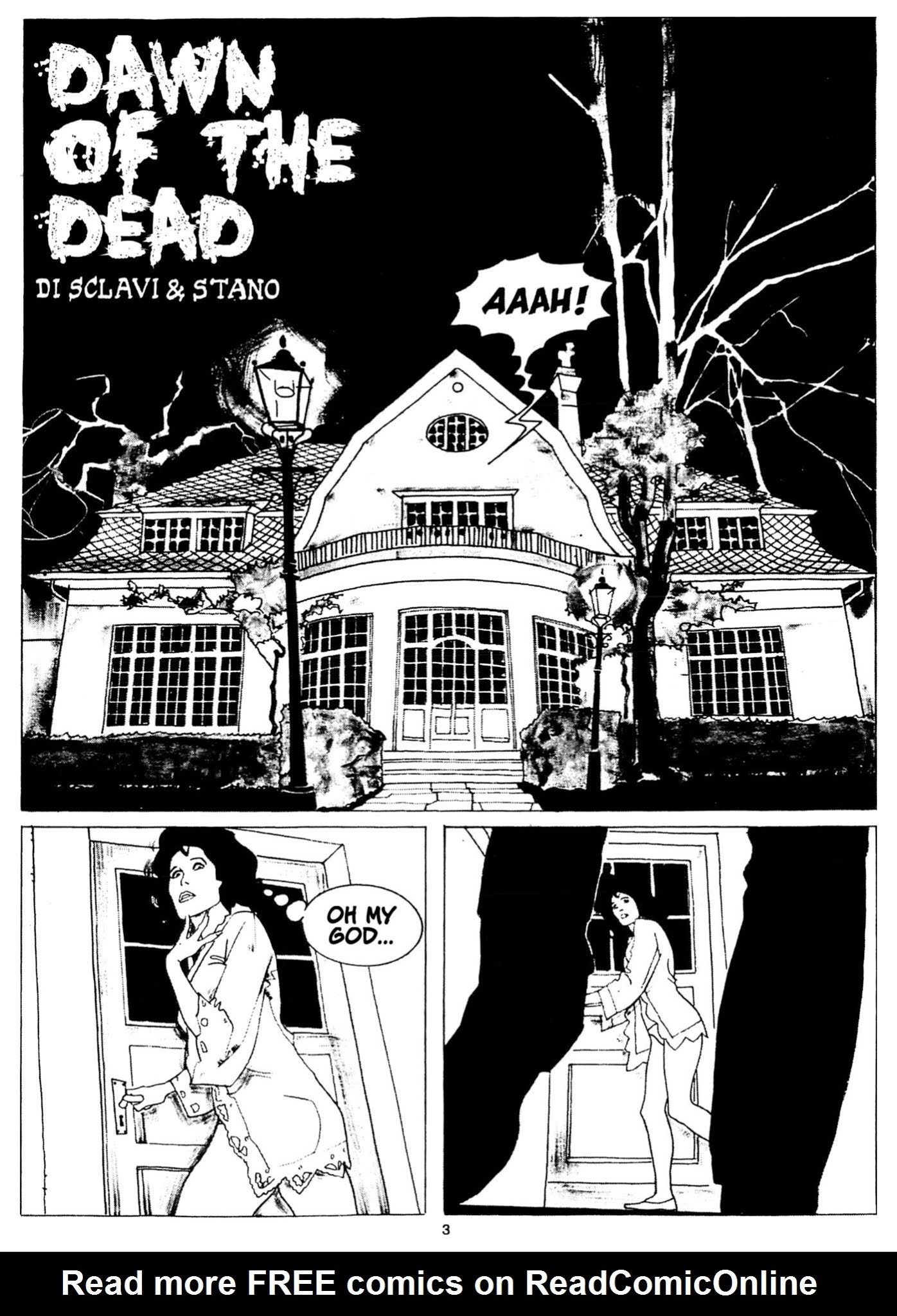 Read online Dylan Dog (1986) comic -  Issue #1 - 3