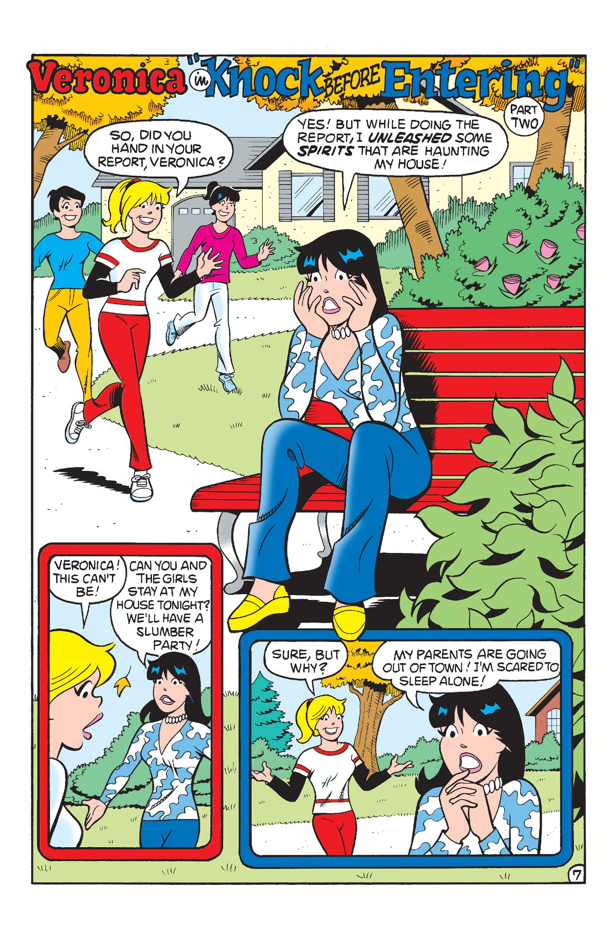 Read online Betty and Veronica: Sleepover Special comic -  Issue # TPB - 91