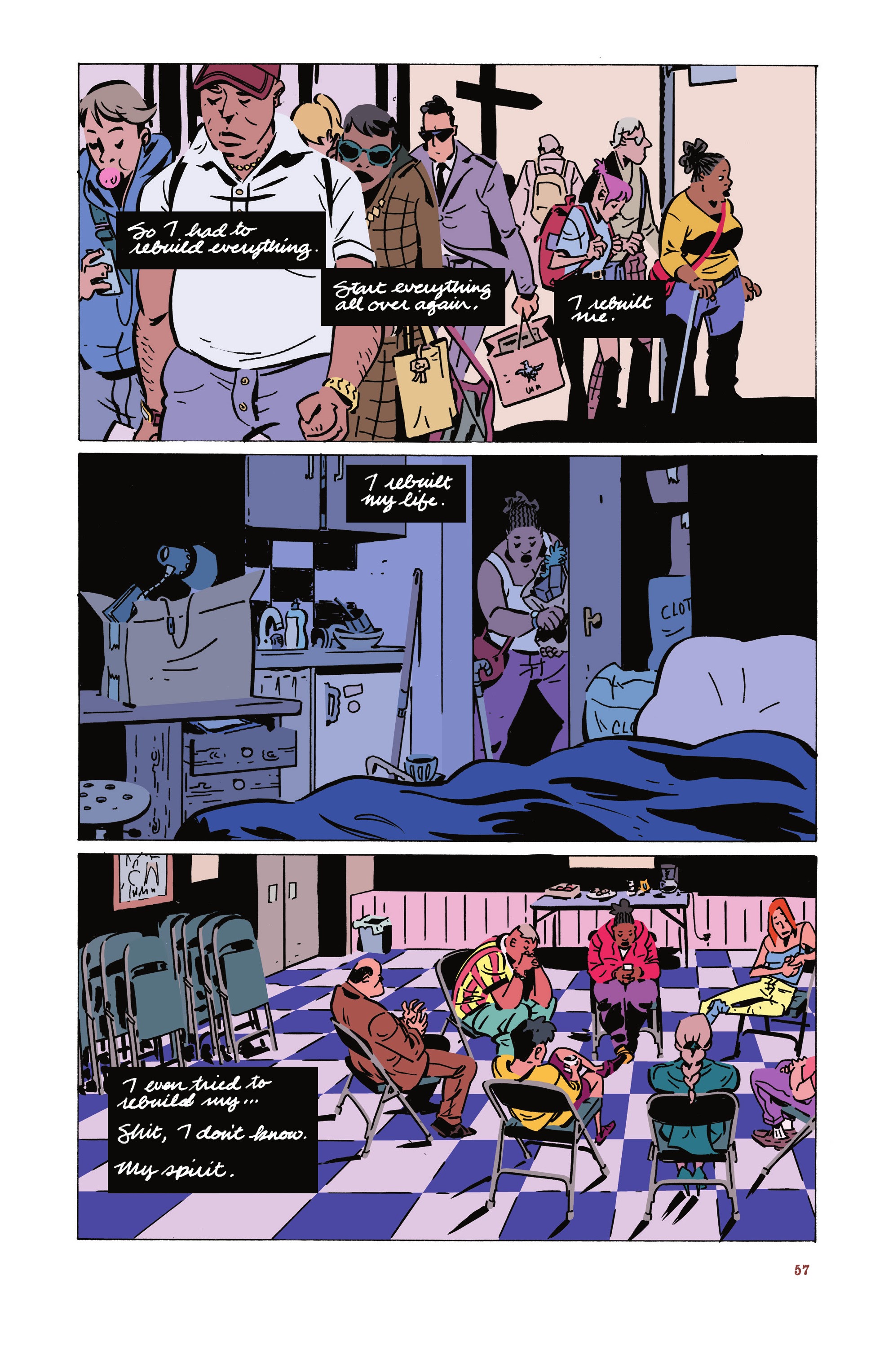 Read online November comic -  Issue # TPB 4 - 58