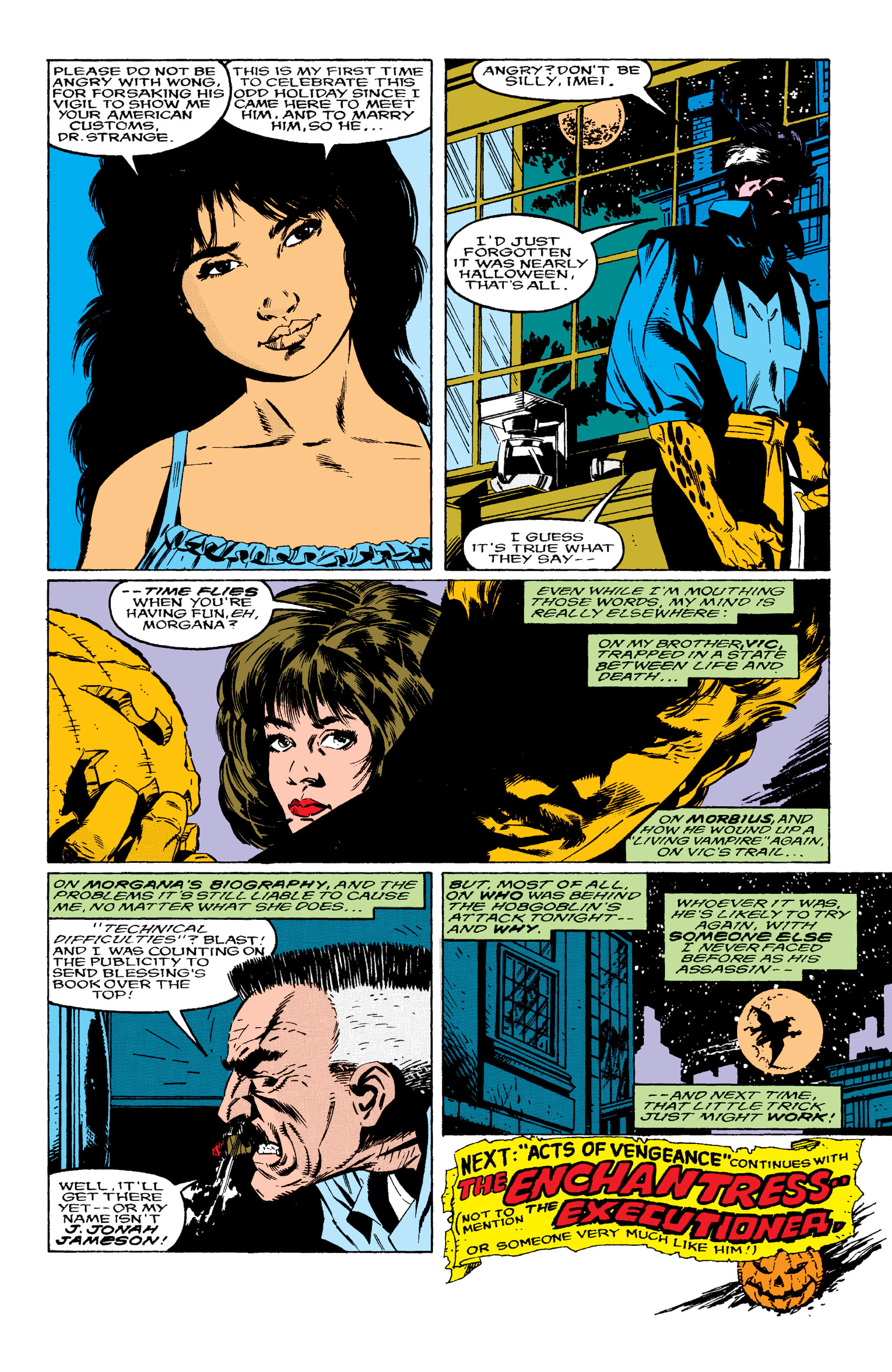 Read online Doctor Strange, Sorcerer Supreme Omnibus comic -  Issue # TPB 1 (Part 4) - 7
