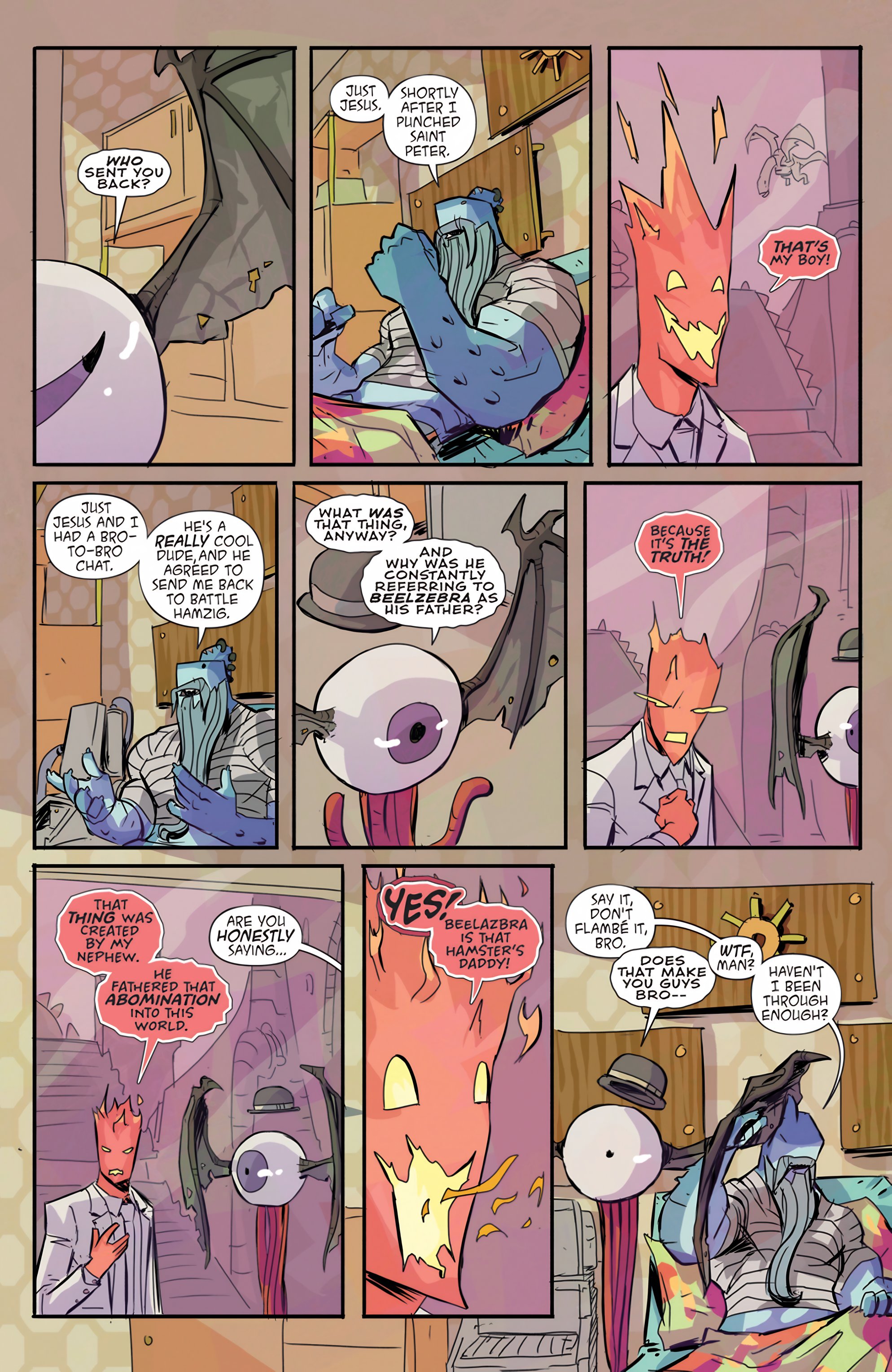 Read online Metalshark Bro: Assault On Hamzig Island comic -  Issue # TPB - 40