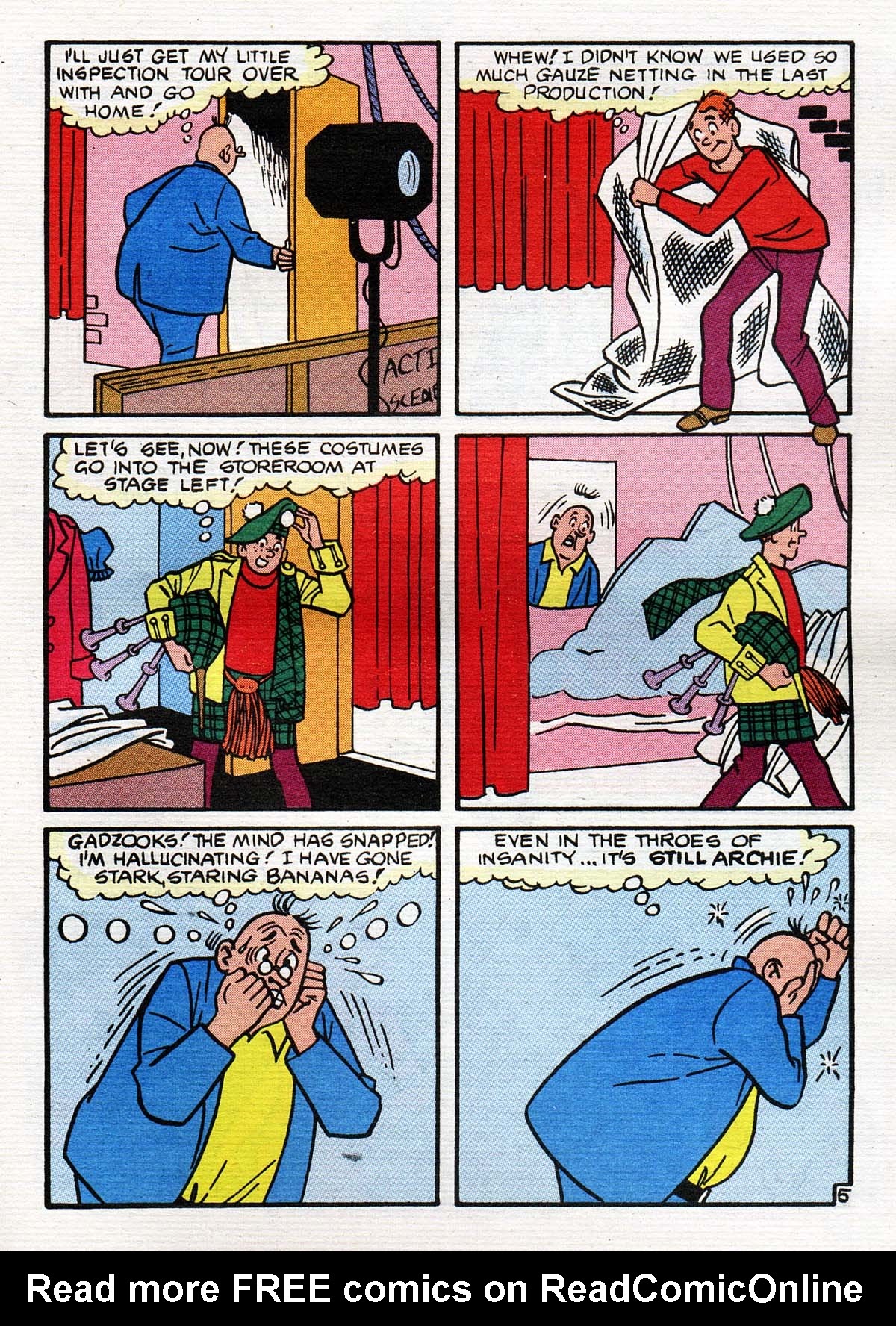 Read online Archie's Double Digest Magazine comic -  Issue #154 - 187