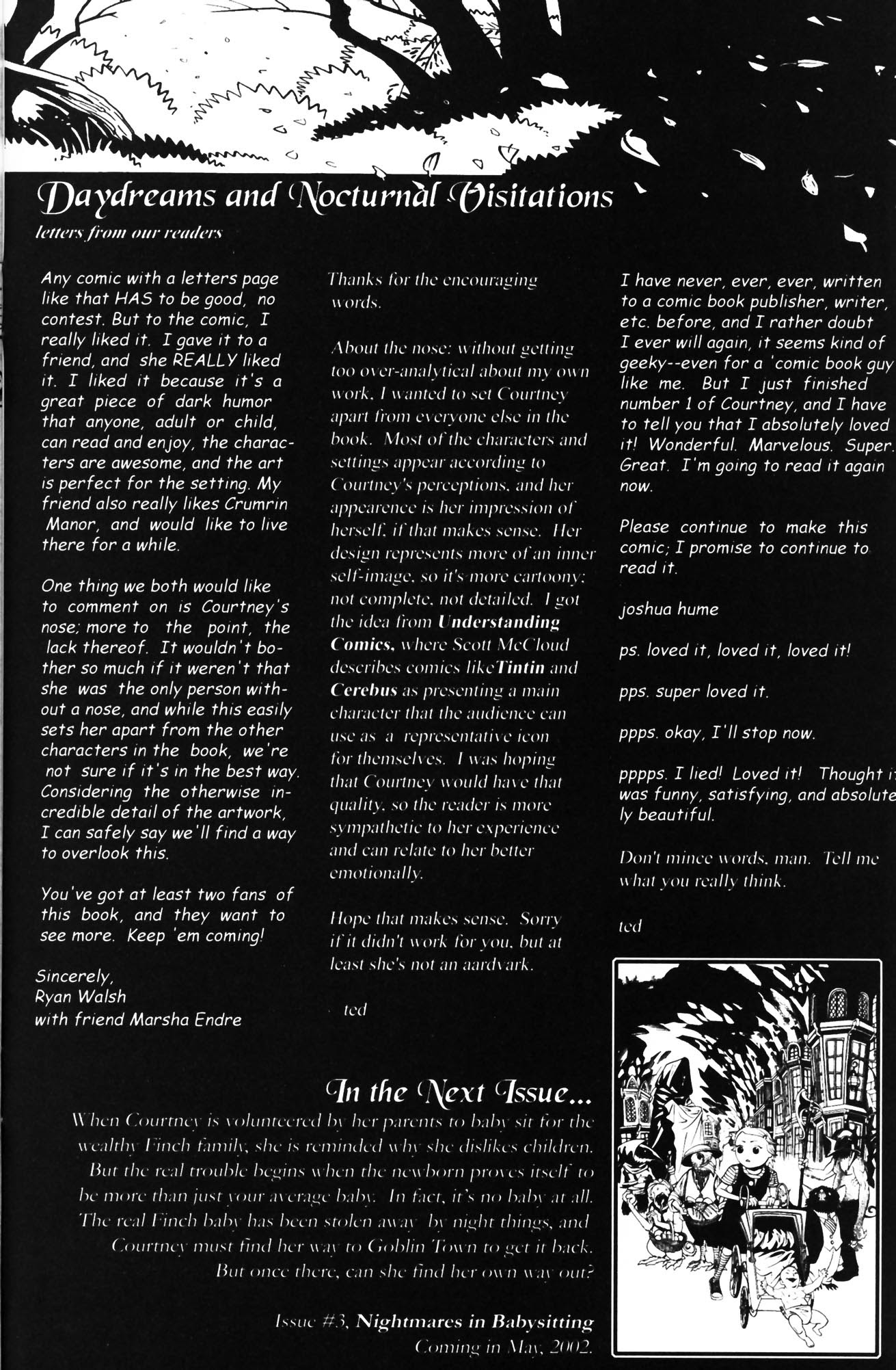 Read online Courtney Crumrin And The Night Things comic -  Issue #2 - 27