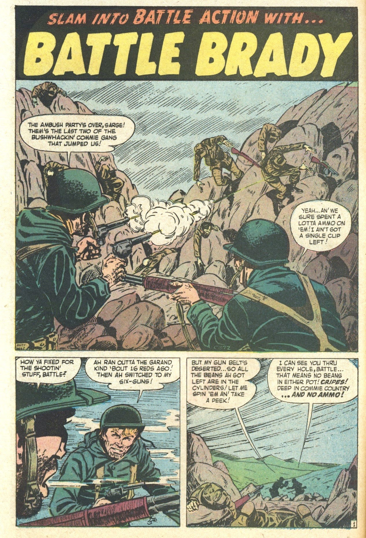 Read online Battle Brady comic -  Issue #14 - 12