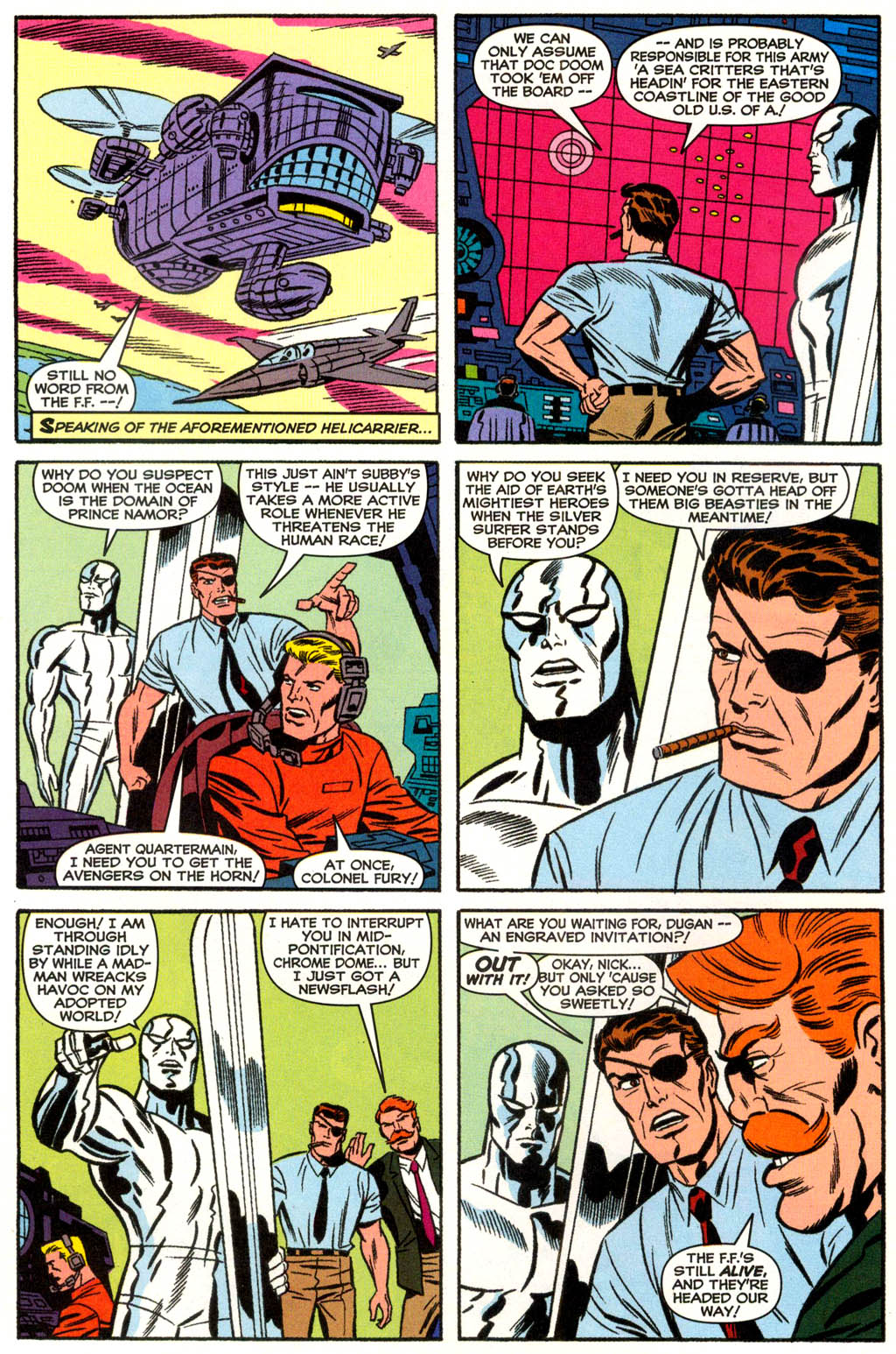 Read online Fantastic Four: World's Greatest Comics Magazine comic -  Issue #7 - 15