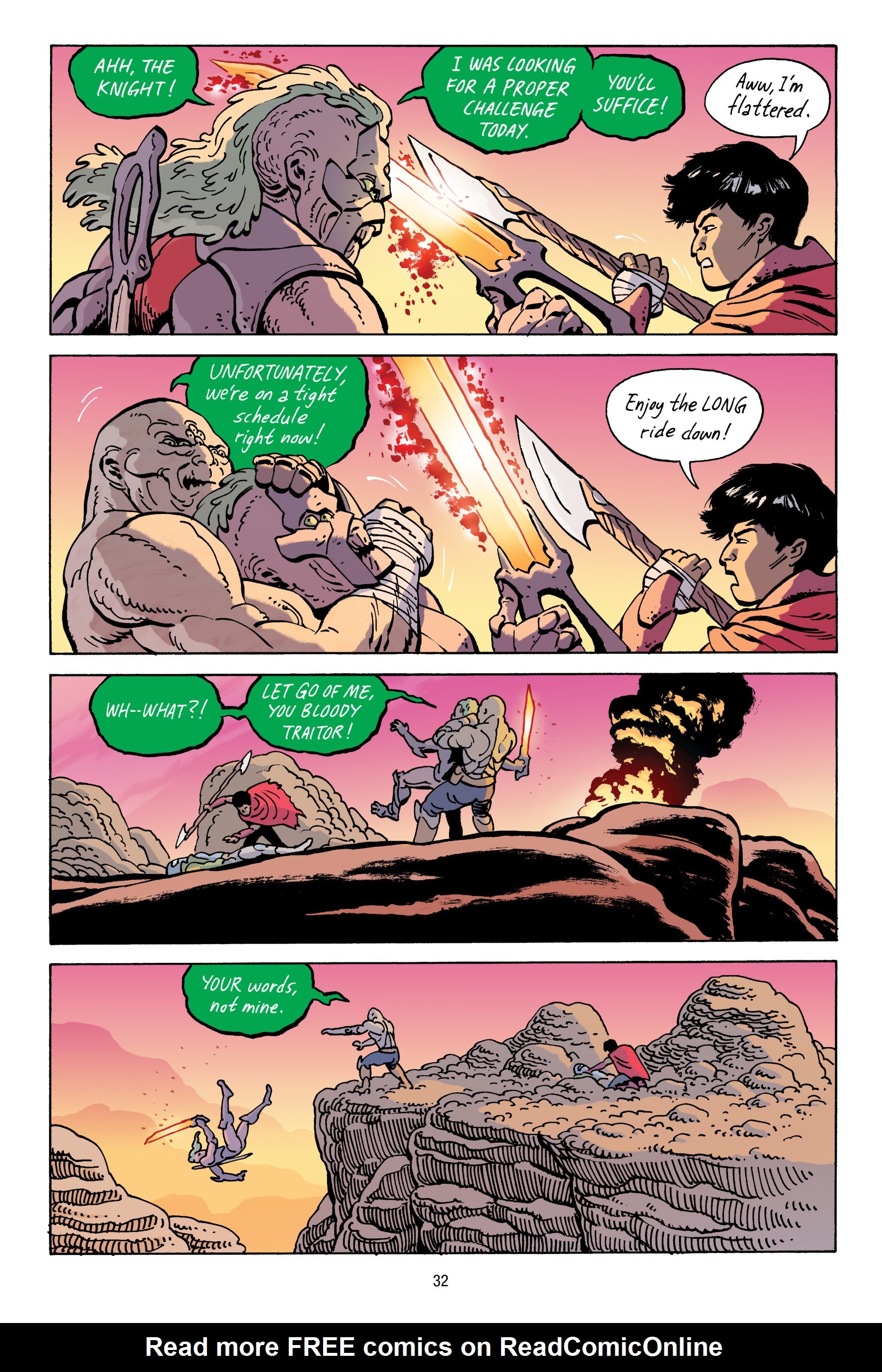 Read online The Battles of Bridget Lee comic -  Issue # TPB 2 - 33