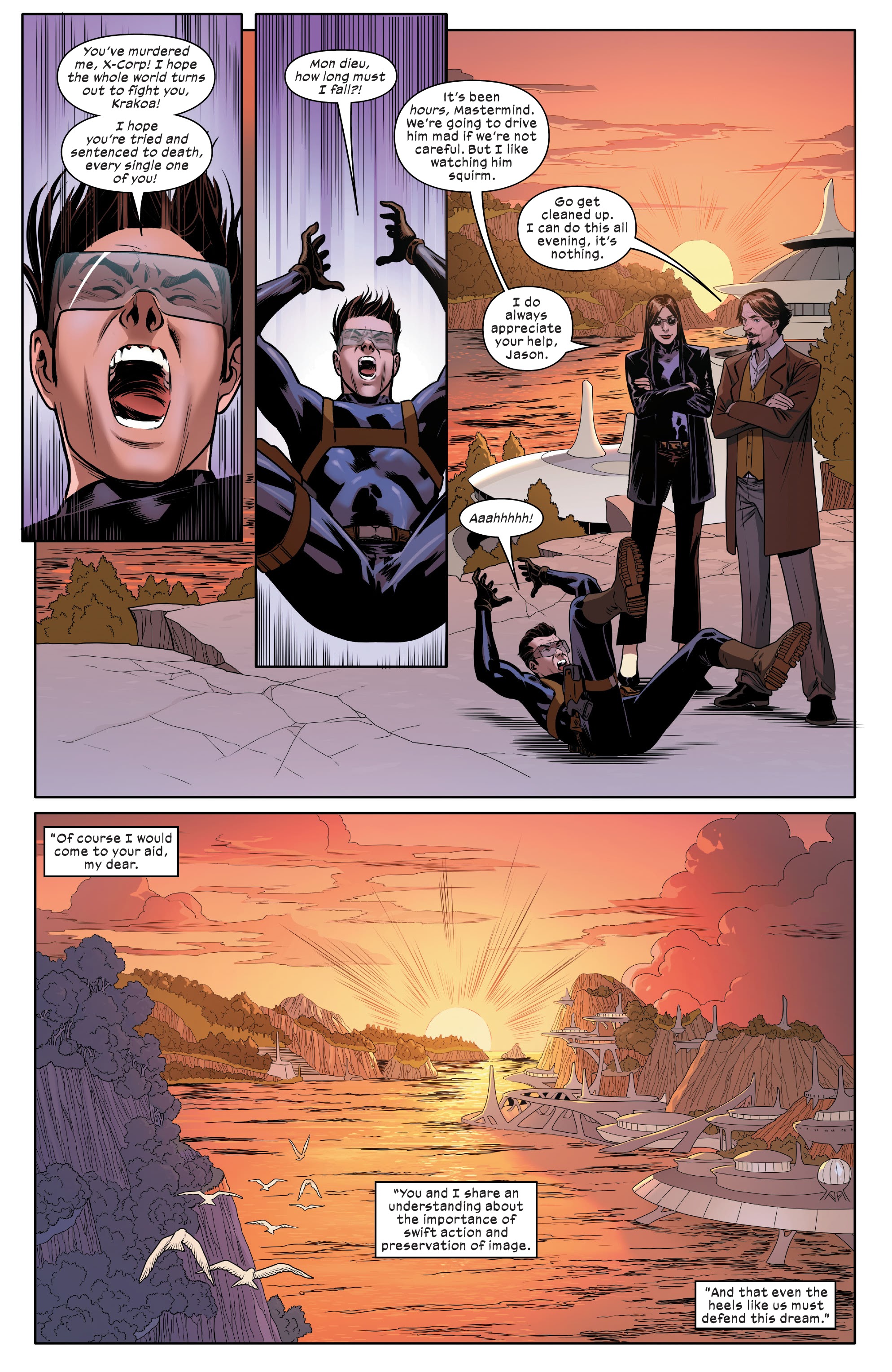 Read online X-Corp comic -  Issue #5 - 21