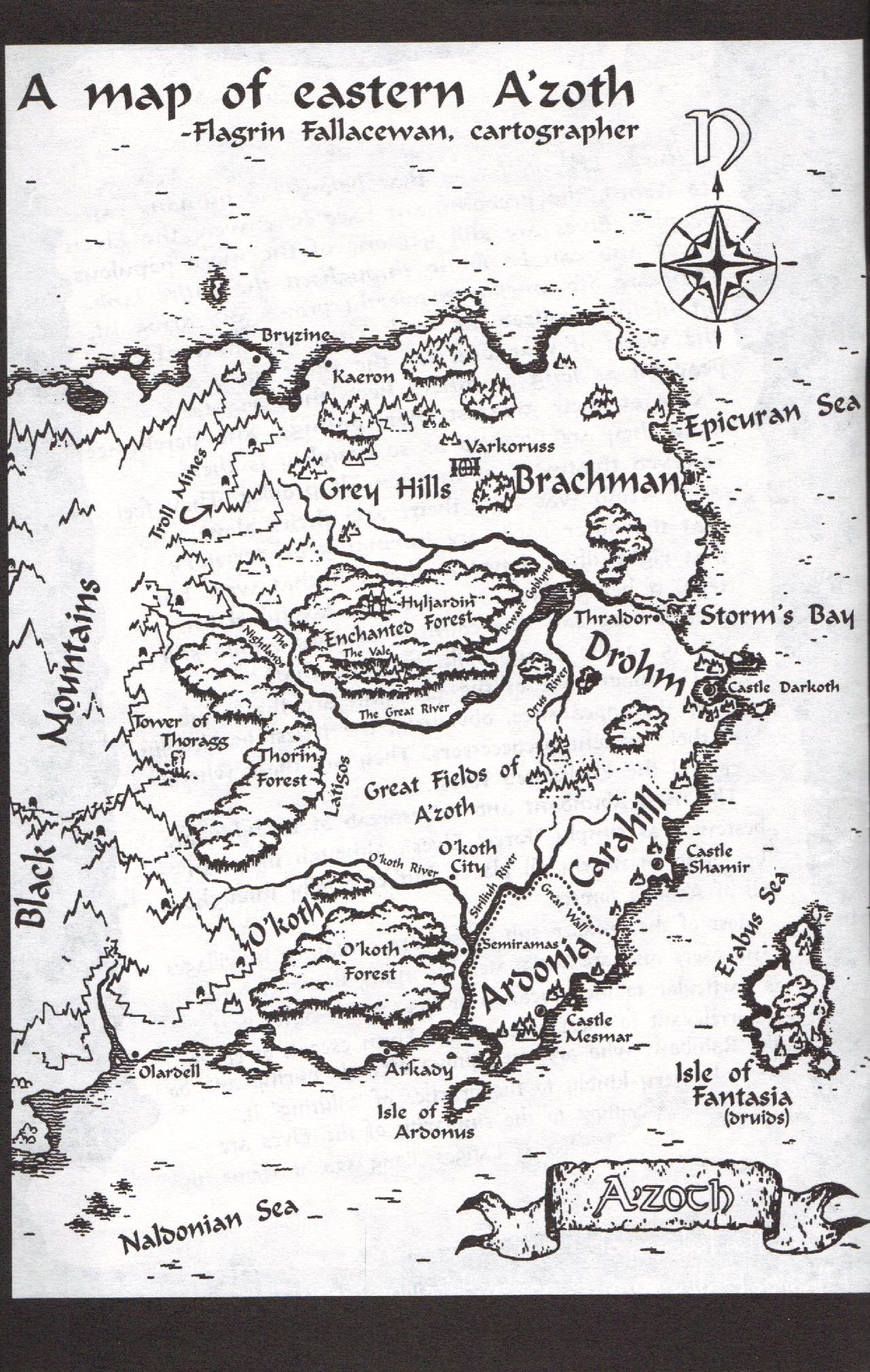 Read online Legendlore comic -  Issue #2 - 4