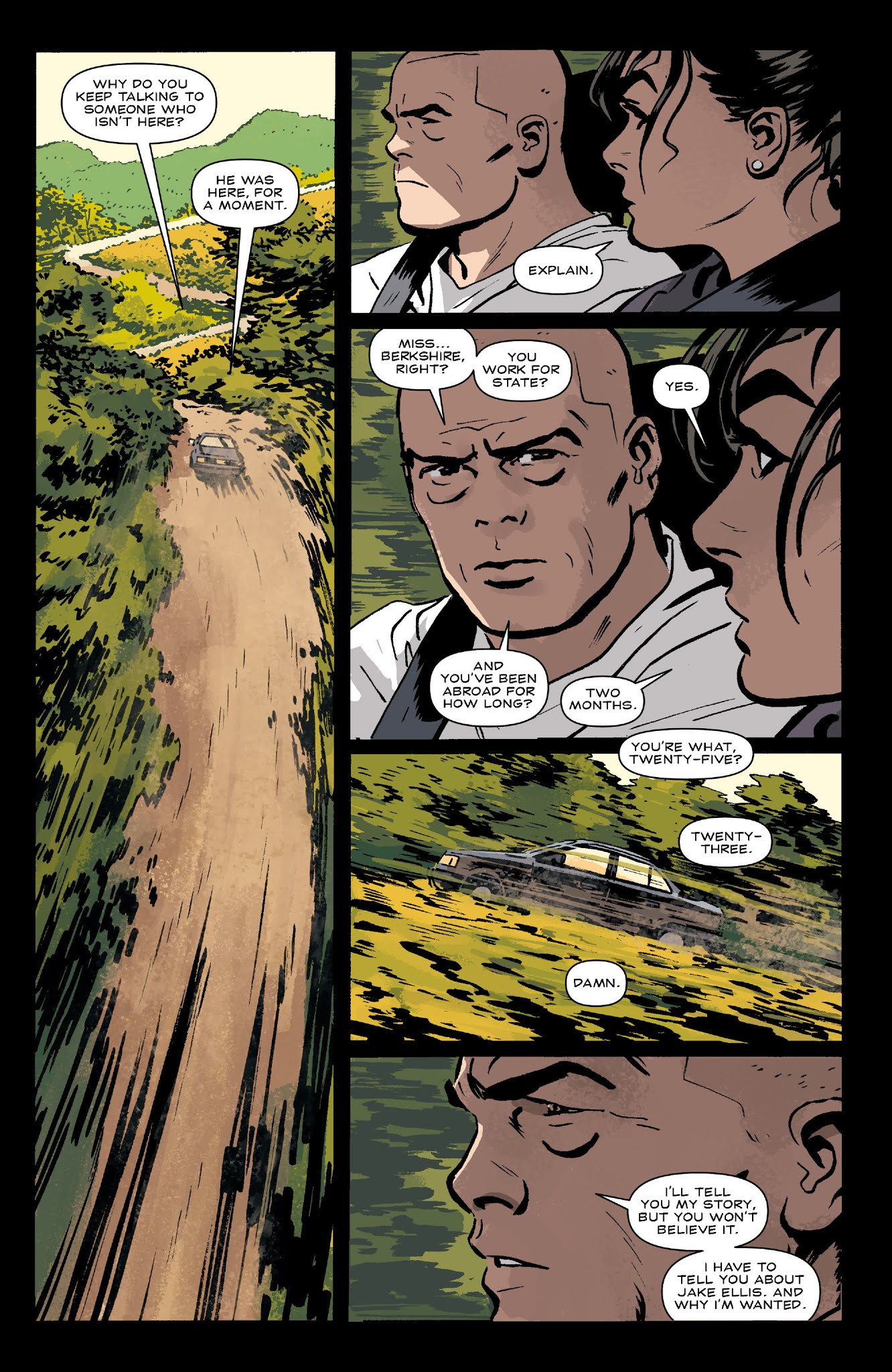 Read online Where Is Jake Ellis? comic -  Issue # TPB (Part 1) - 38