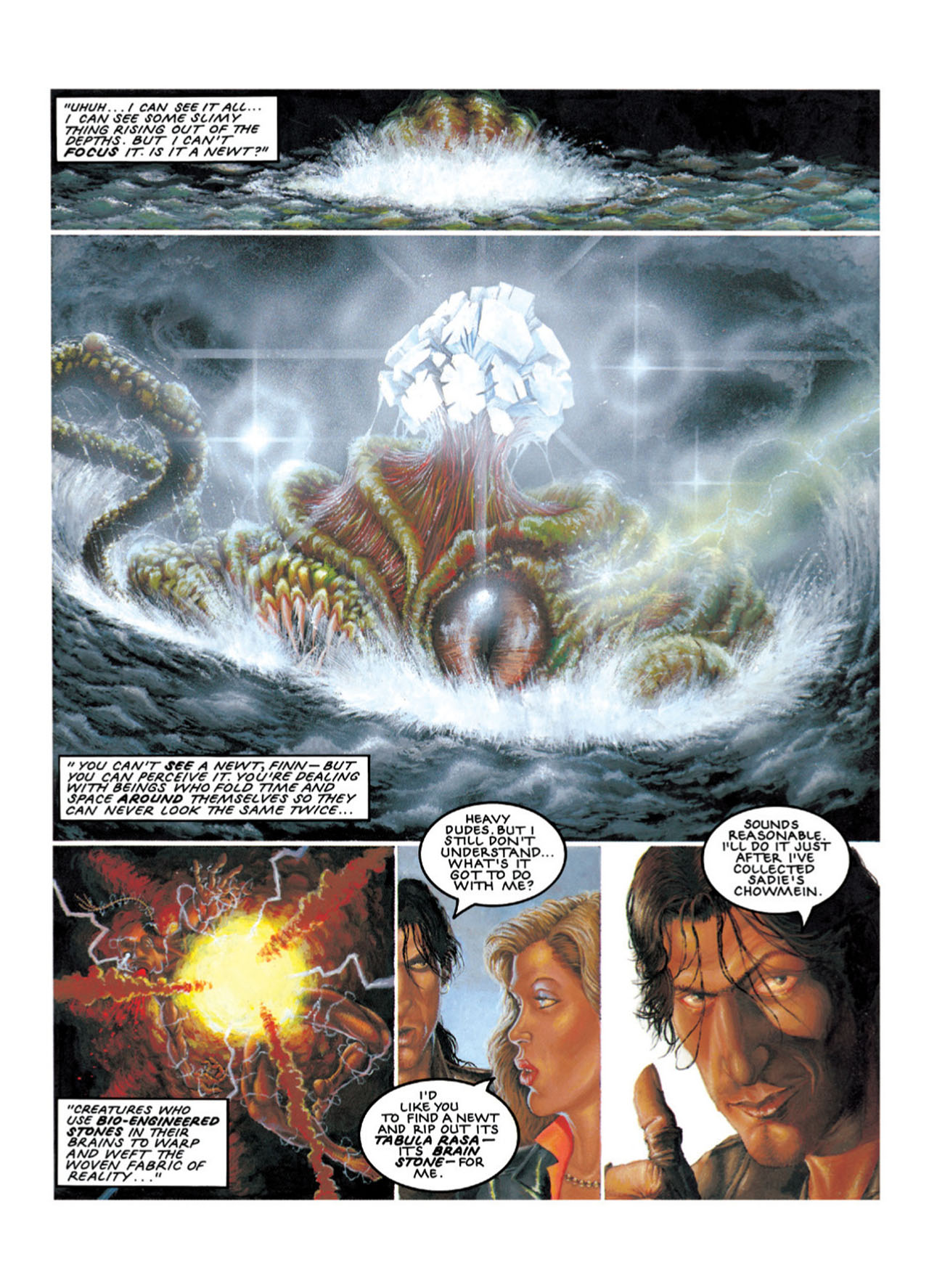 Read online Judge Dredd Megazine (Vol. 5) comic -  Issue #329 - 86