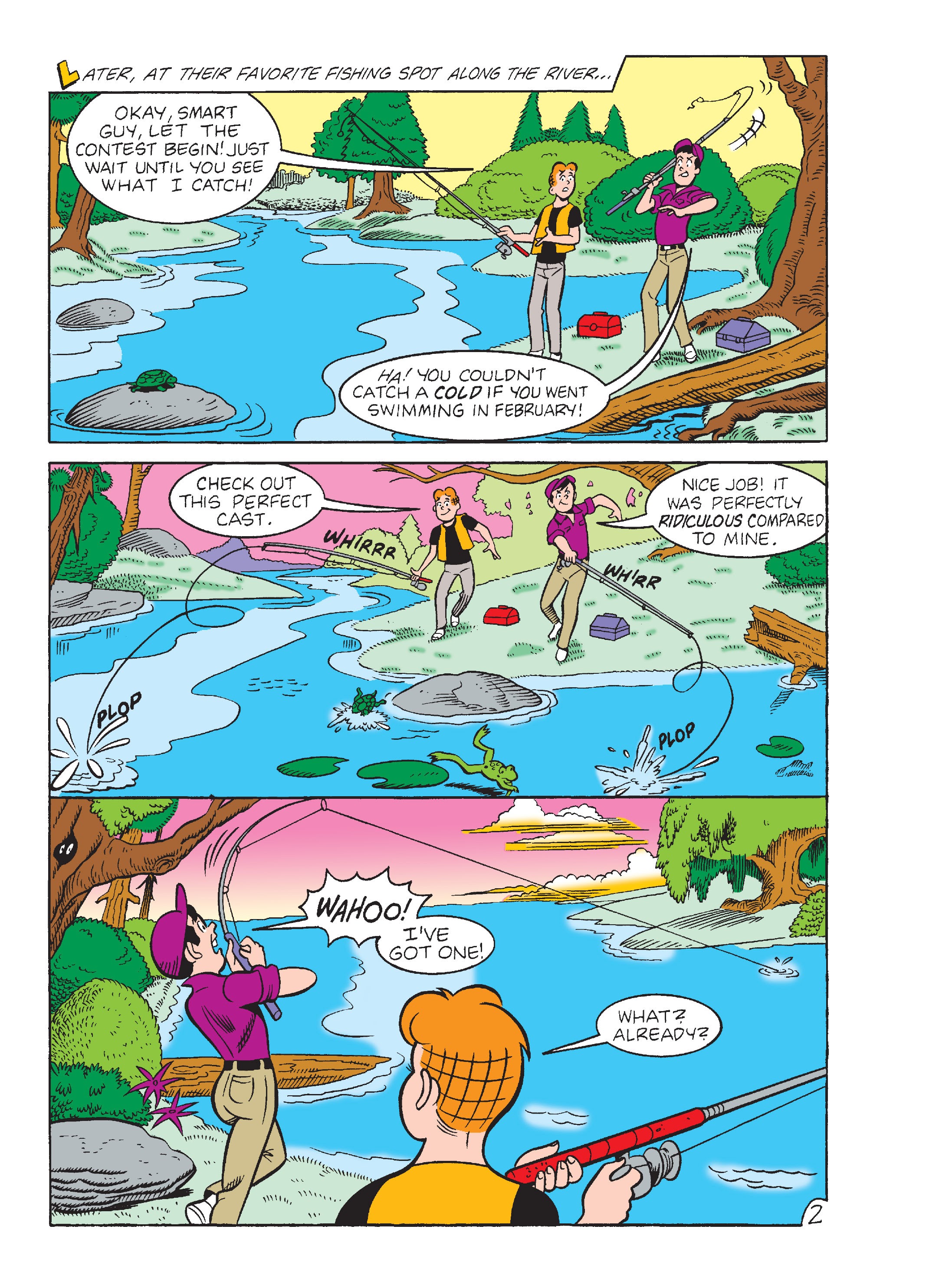 Read online Archie's Double Digest Magazine comic -  Issue #262 - 79