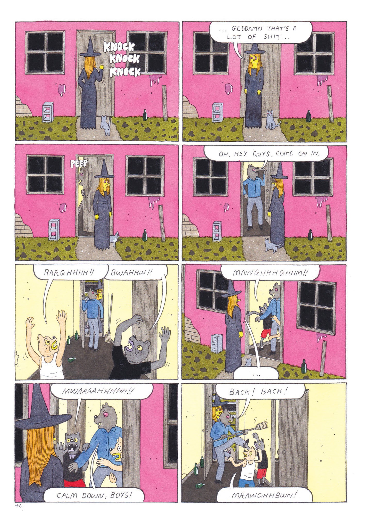 Read online Megg & Mogg in Amsterdam and Other Stories comic -  Issue # TPB - 49