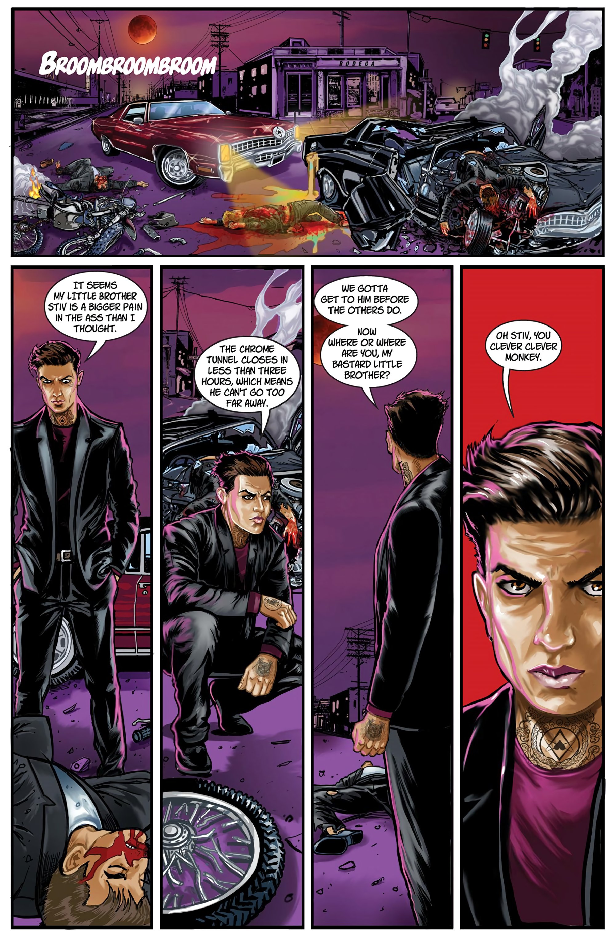 Read online Night of the Cadillacs comic -  Issue #2 - 17