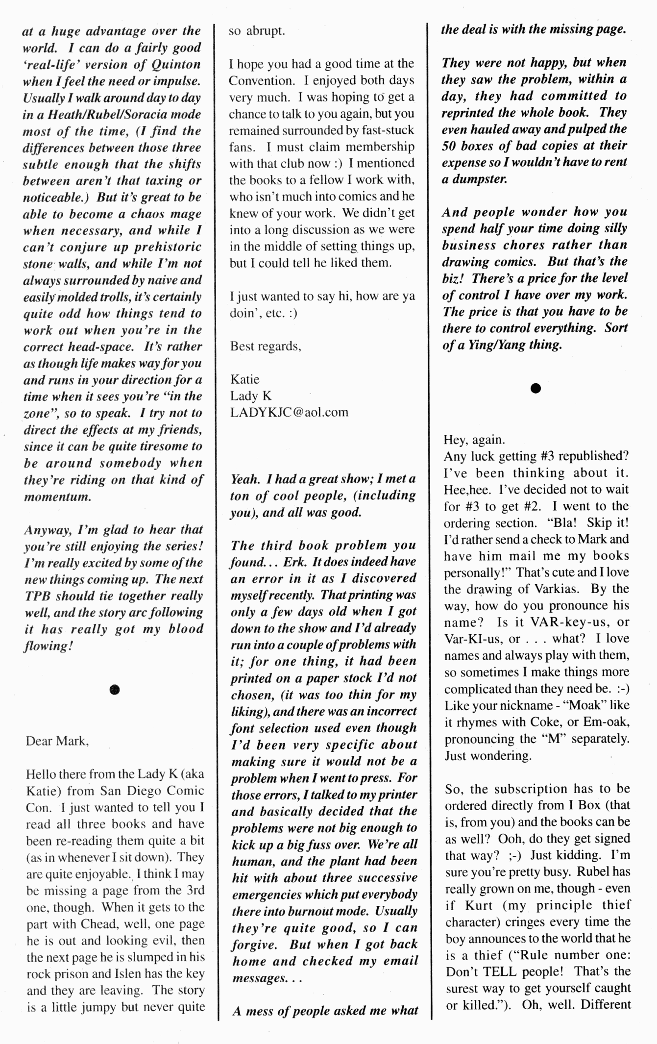 Read online Thieves & Kings comic -  Issue #33 - 24