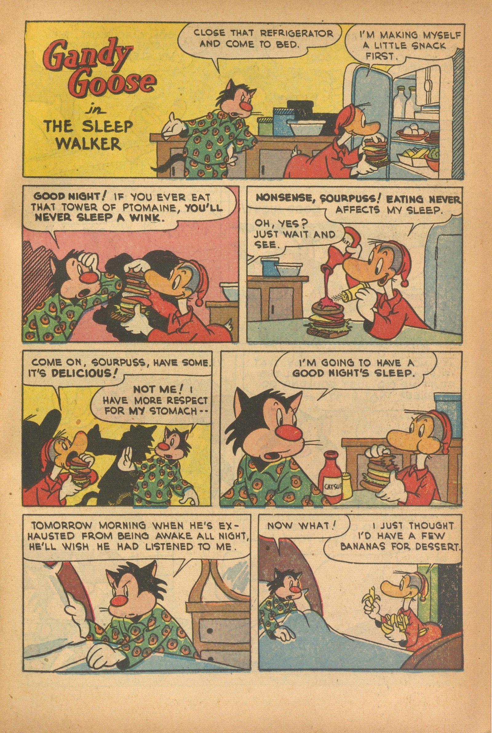 Read online Terry-Toons Comics comic -  Issue #68 - 13