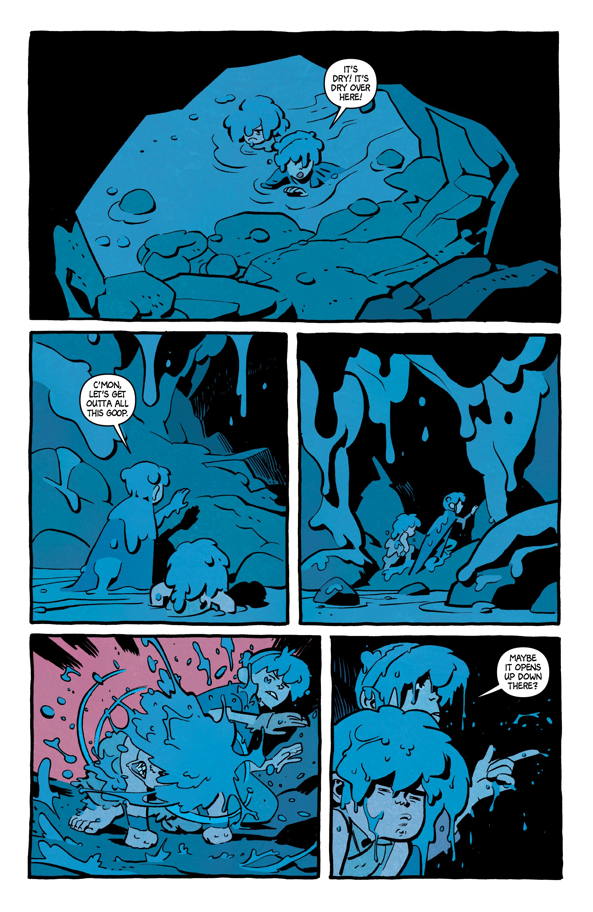 Read online Jonna and the Unpossible Monsters comic -  Issue #8 - 8