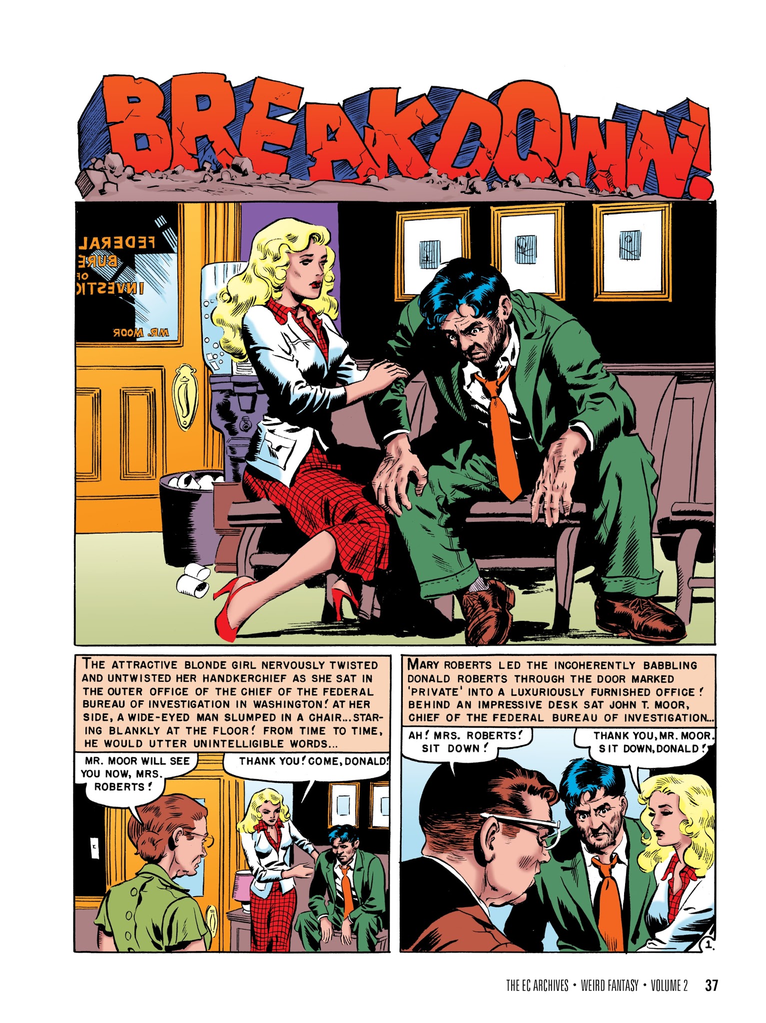 Read online The EC Archives: Weird Fantasy comic -  Issue # TPB 2 (Part 1) - 39