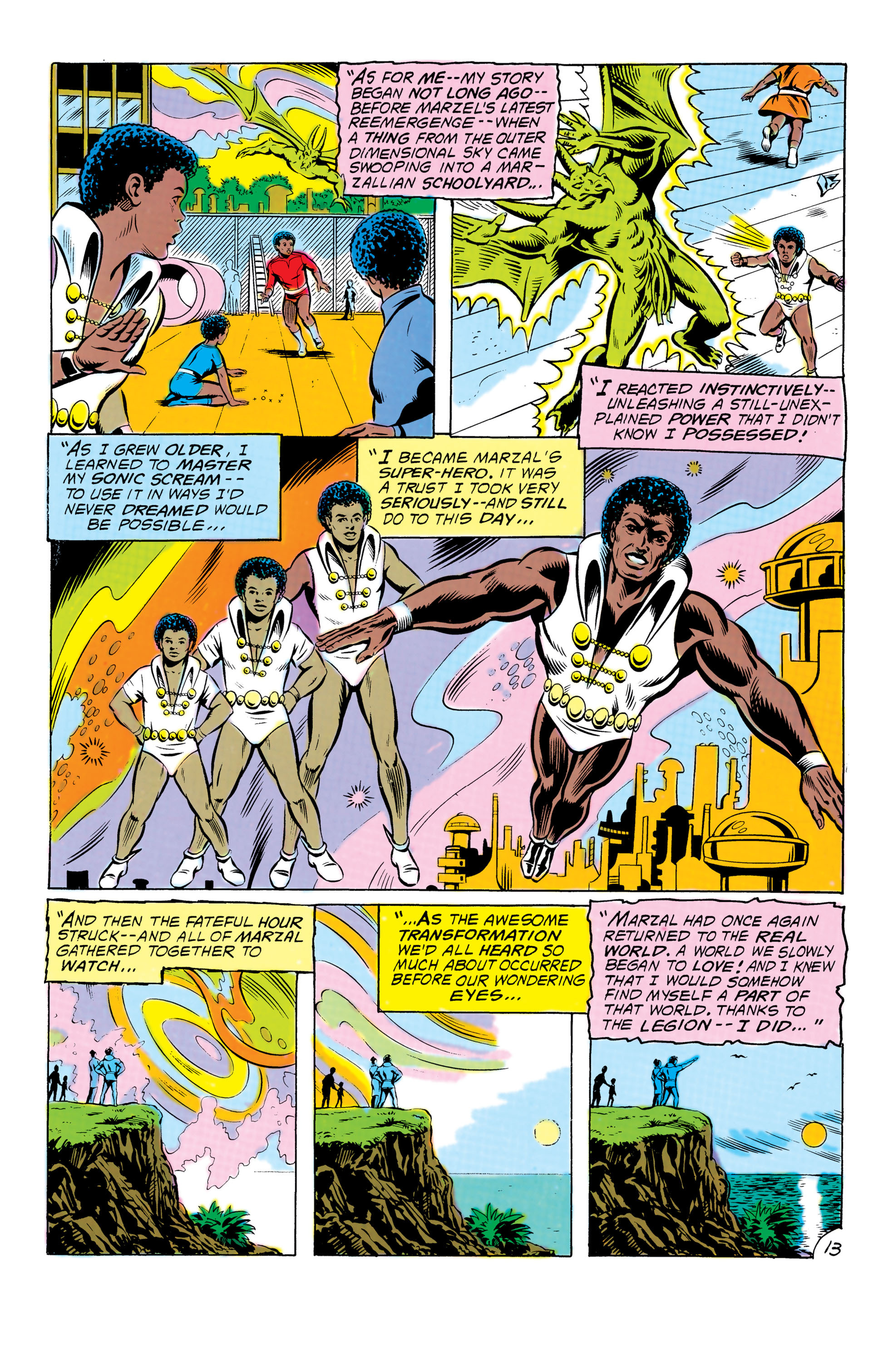 Read online Legion of Super-Heroes (1980) comic -  Issue #265 - 14
