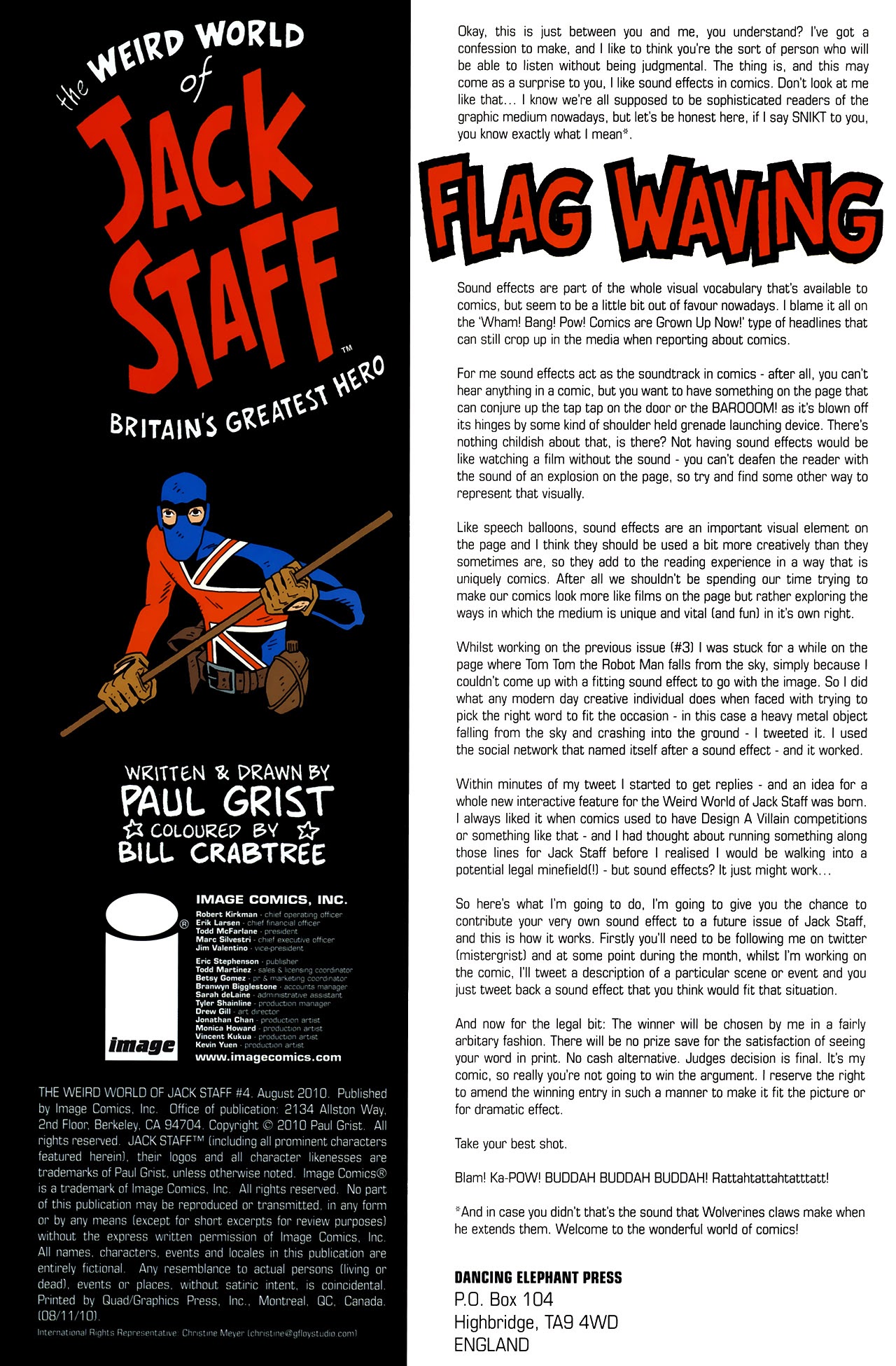 Read online Weird World of Jack Staff comic -  Issue #4 - 2