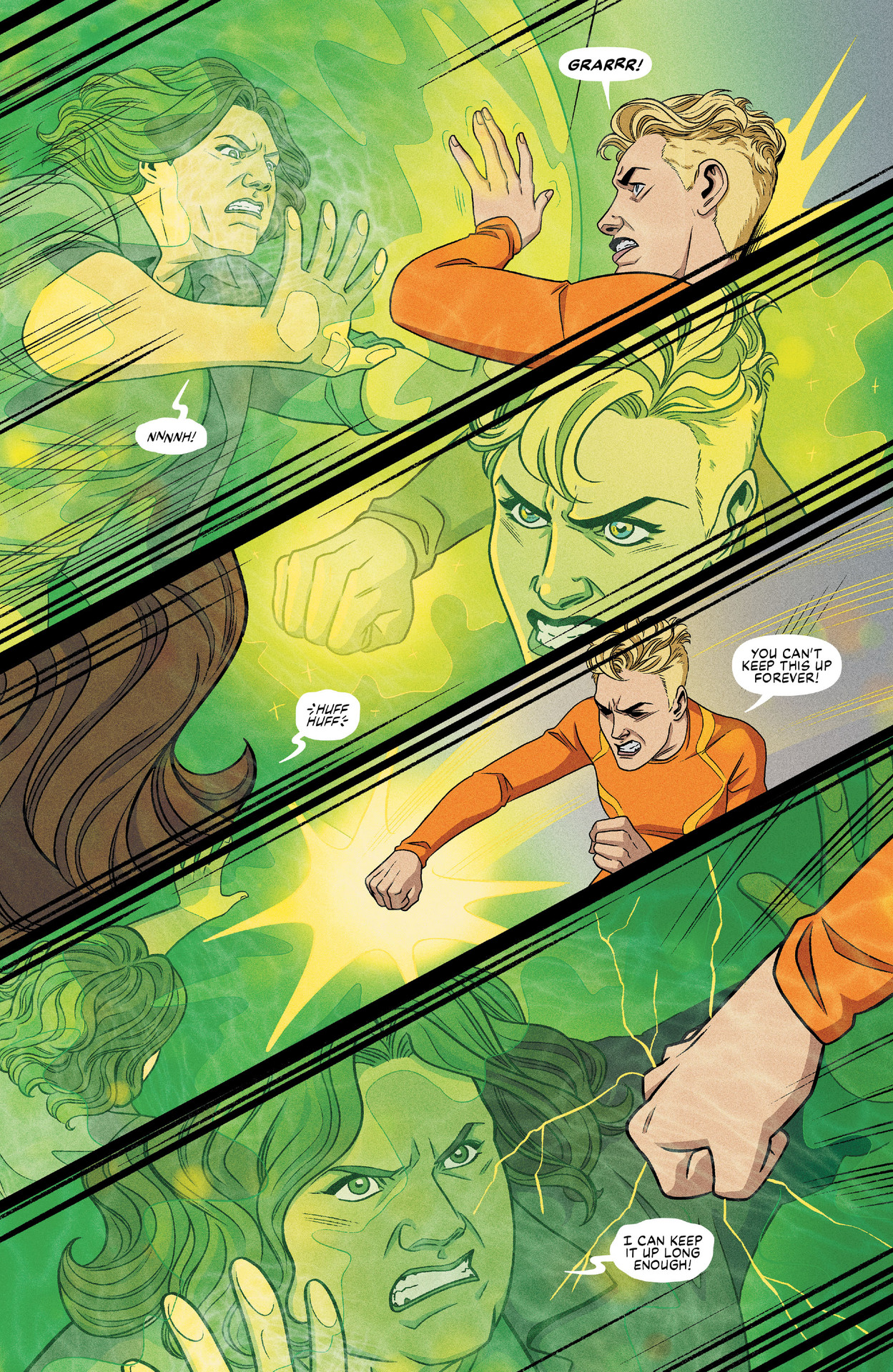 Read online Starsigns comic -  Issue #5 - 16