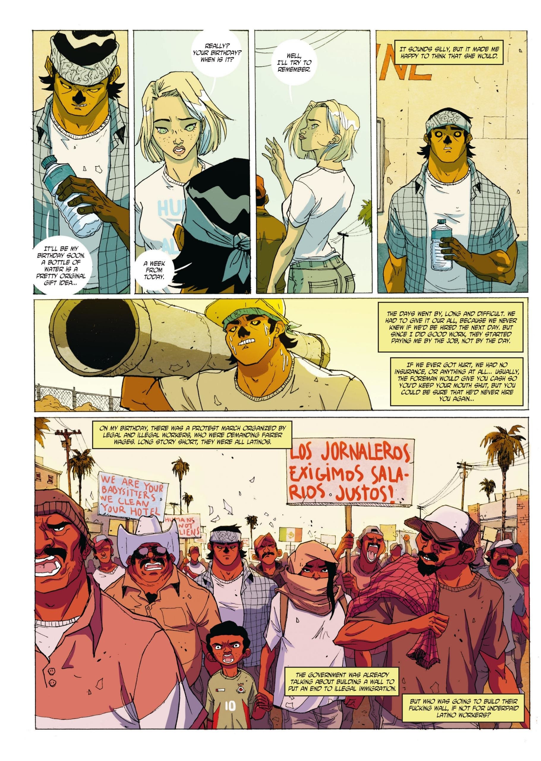 Read online Puta Madre comic -  Issue #5 - 11