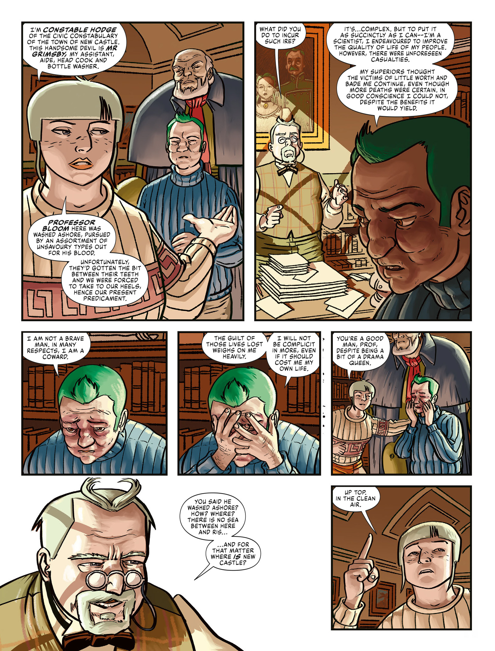 Read online 2000 AD comic -  Issue #2355 - 13