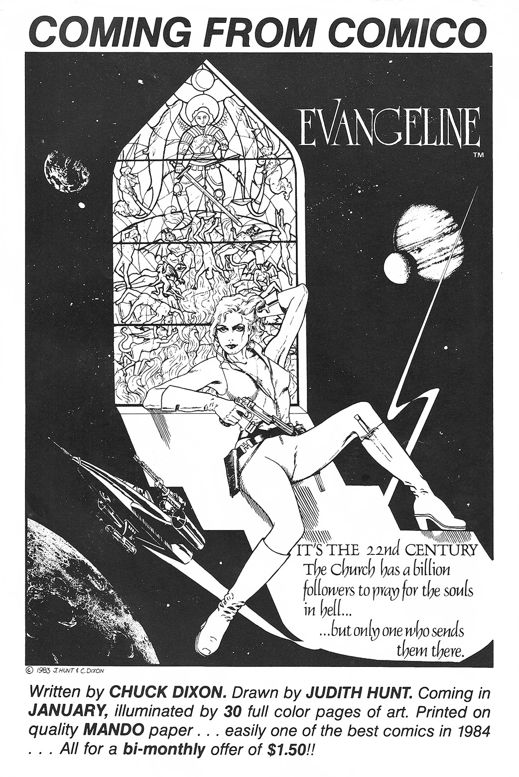 Read online Comico Primer comic -  Issue #4 - 43