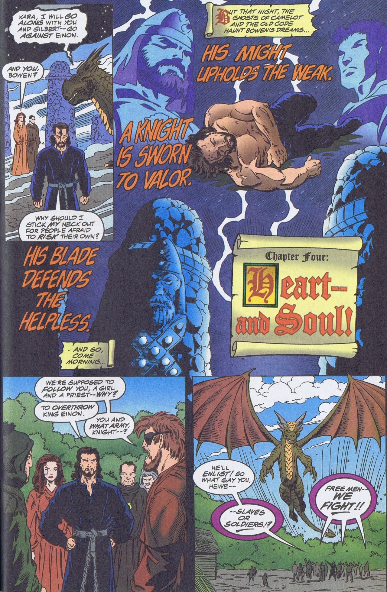 Read online Dragonheart comic -  Issue #2 - 47