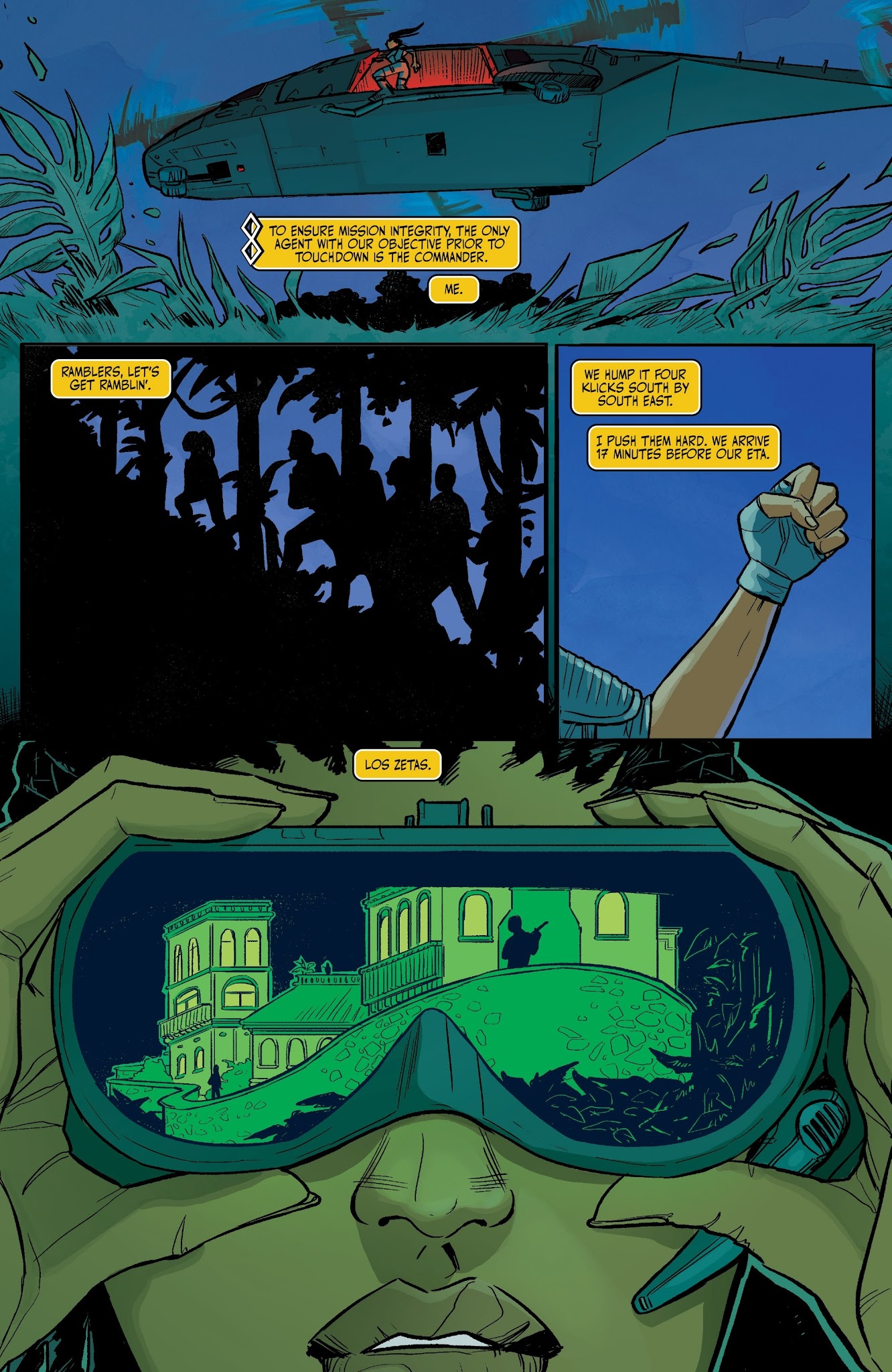 Read online Genius: Cartel comic -  Issue #2 - 12