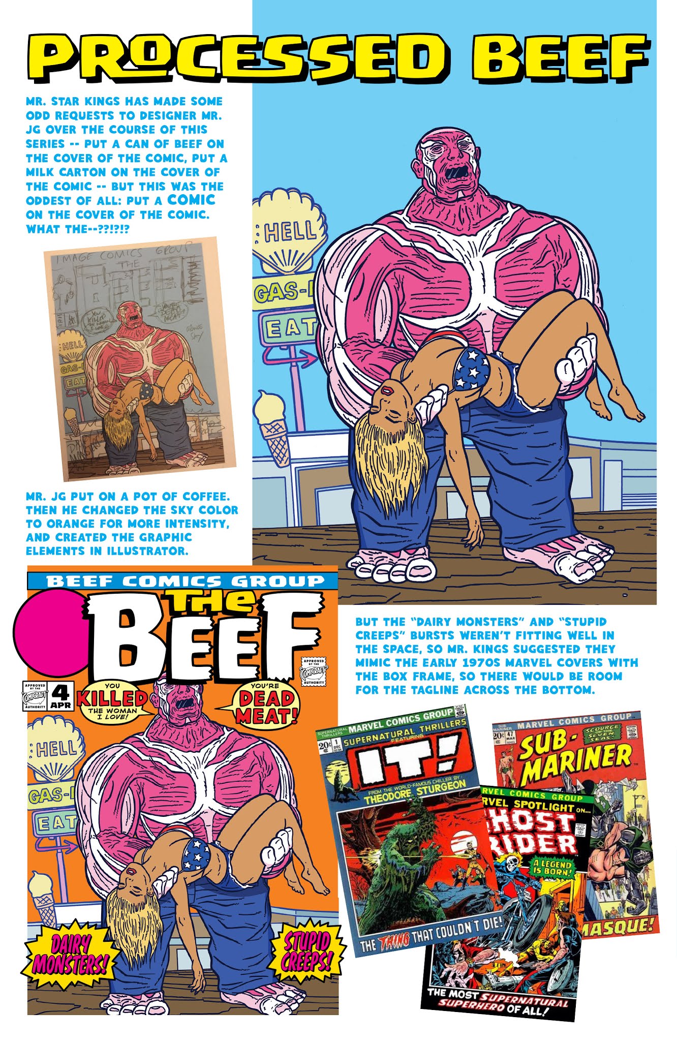 Read online The Beef comic -  Issue #4 - 24