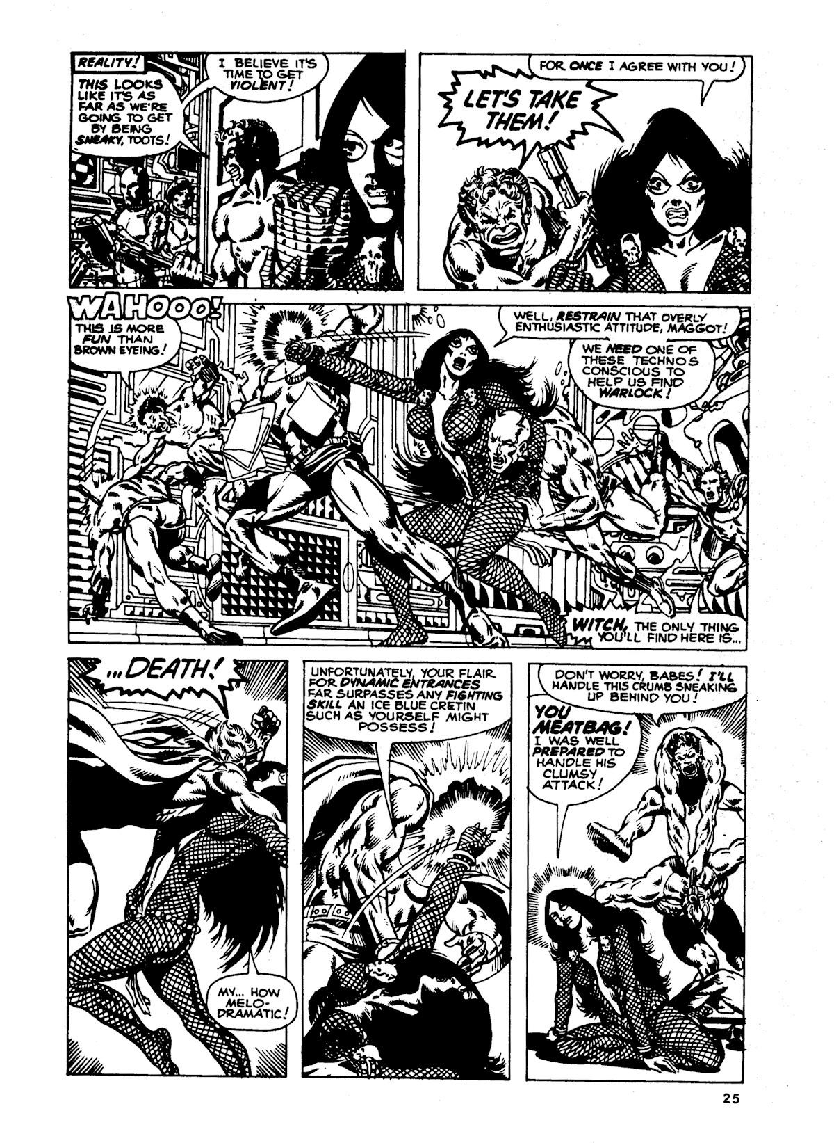 Read online Star Wars Weekly comic -  Issue #56 - 25
