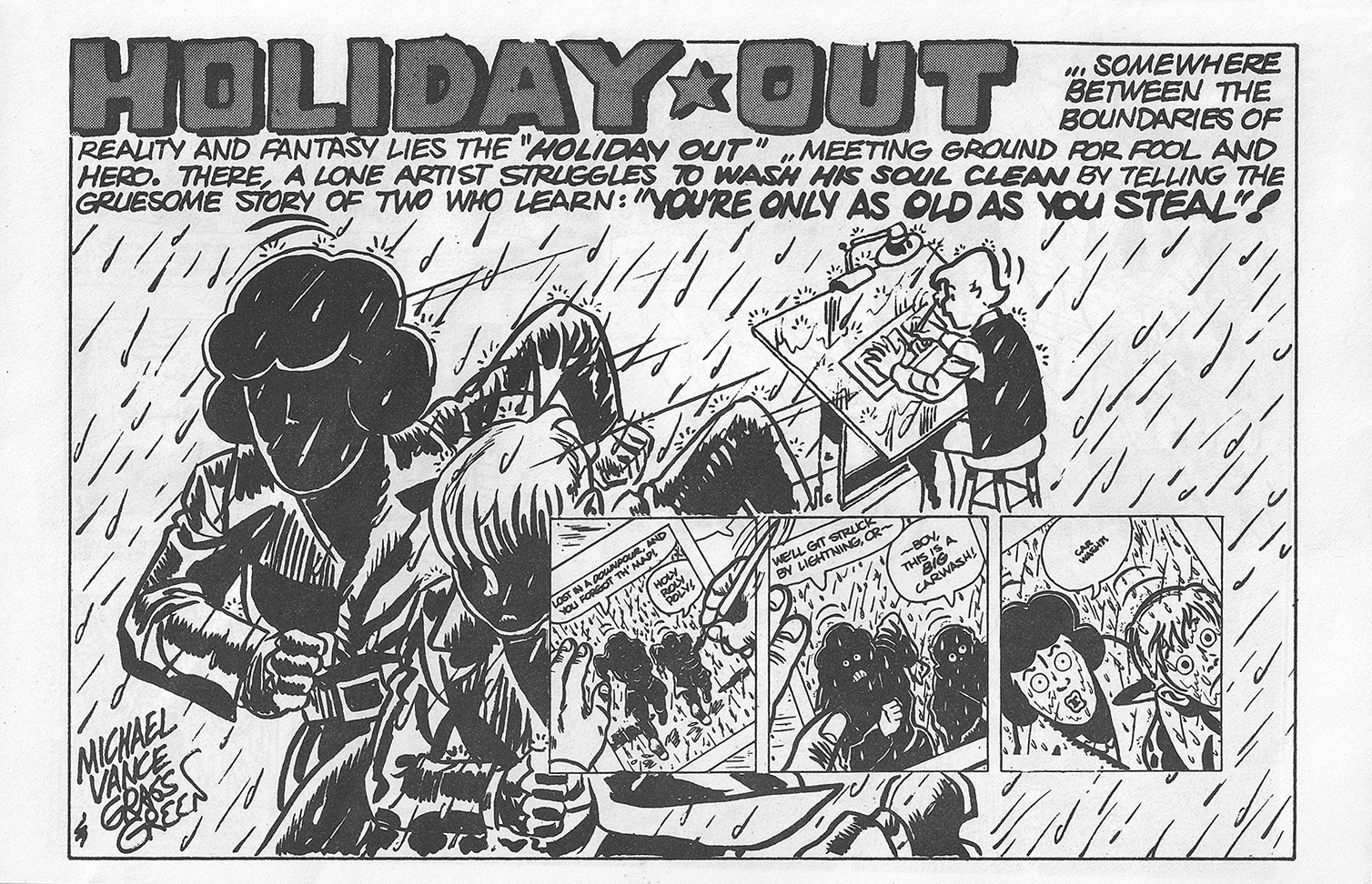 Read online Comico Primer comic -  Issue #6 - 25