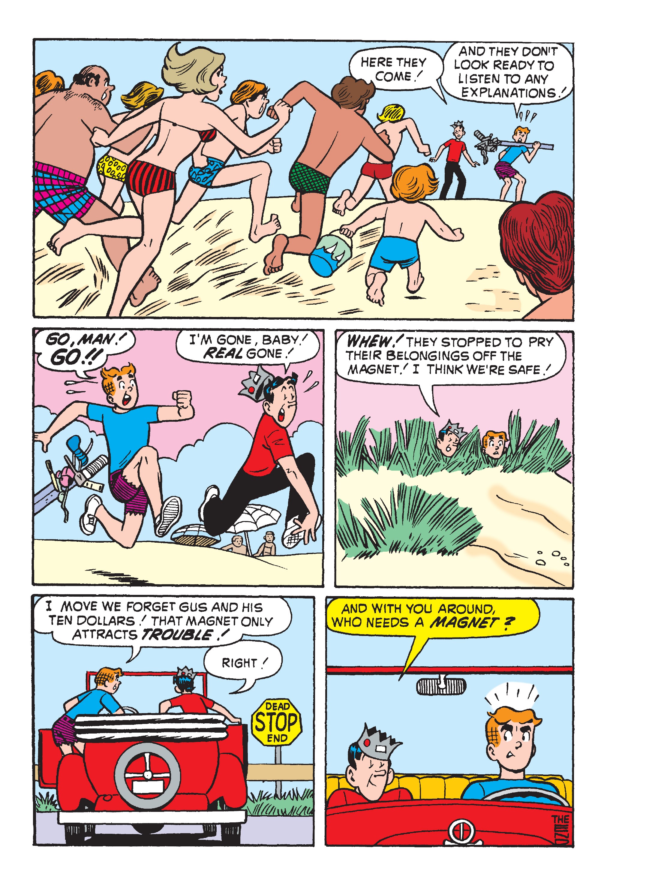 Read online World of Archie Double Digest comic -  Issue #80 - 92