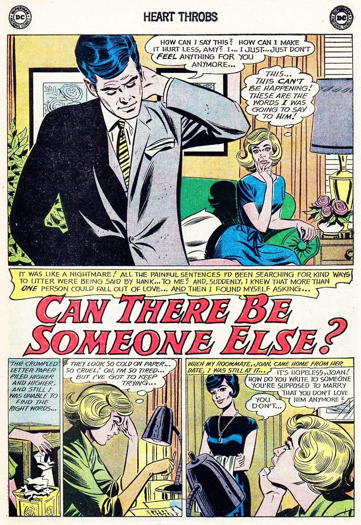 Read online Heart Throbs comic -  Issue #88 - 11