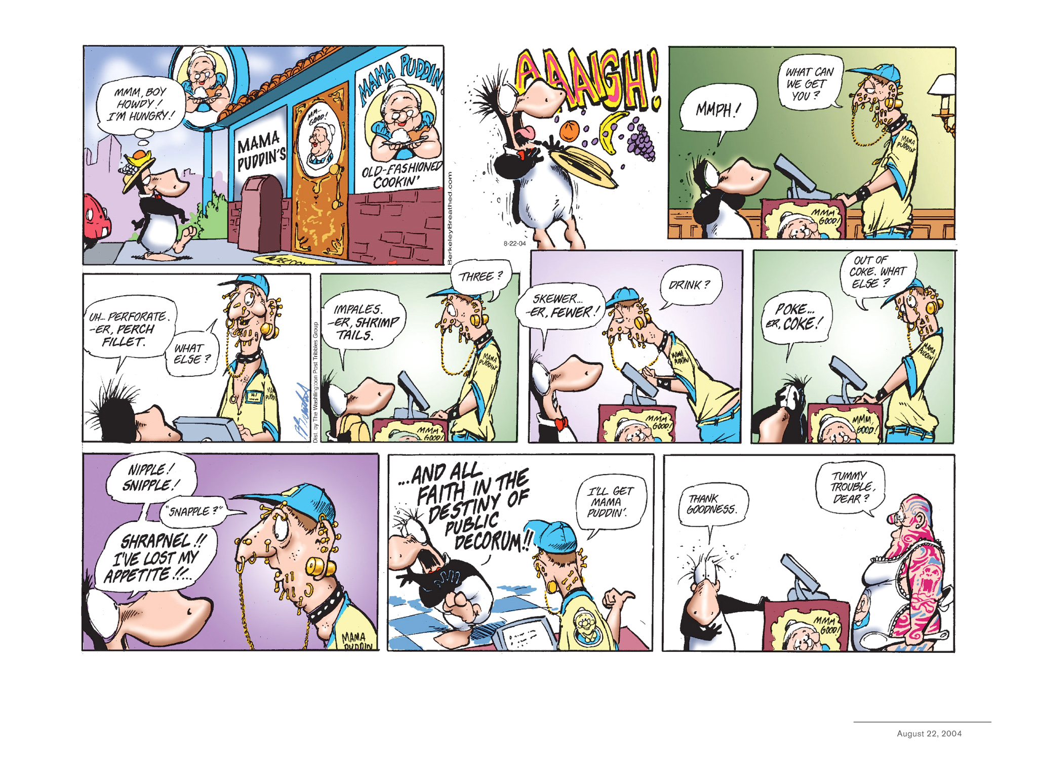 Read online Opus Complete Sunday Strips From 2003-2008 comic -  Issue # TPB (Part 1) - 46