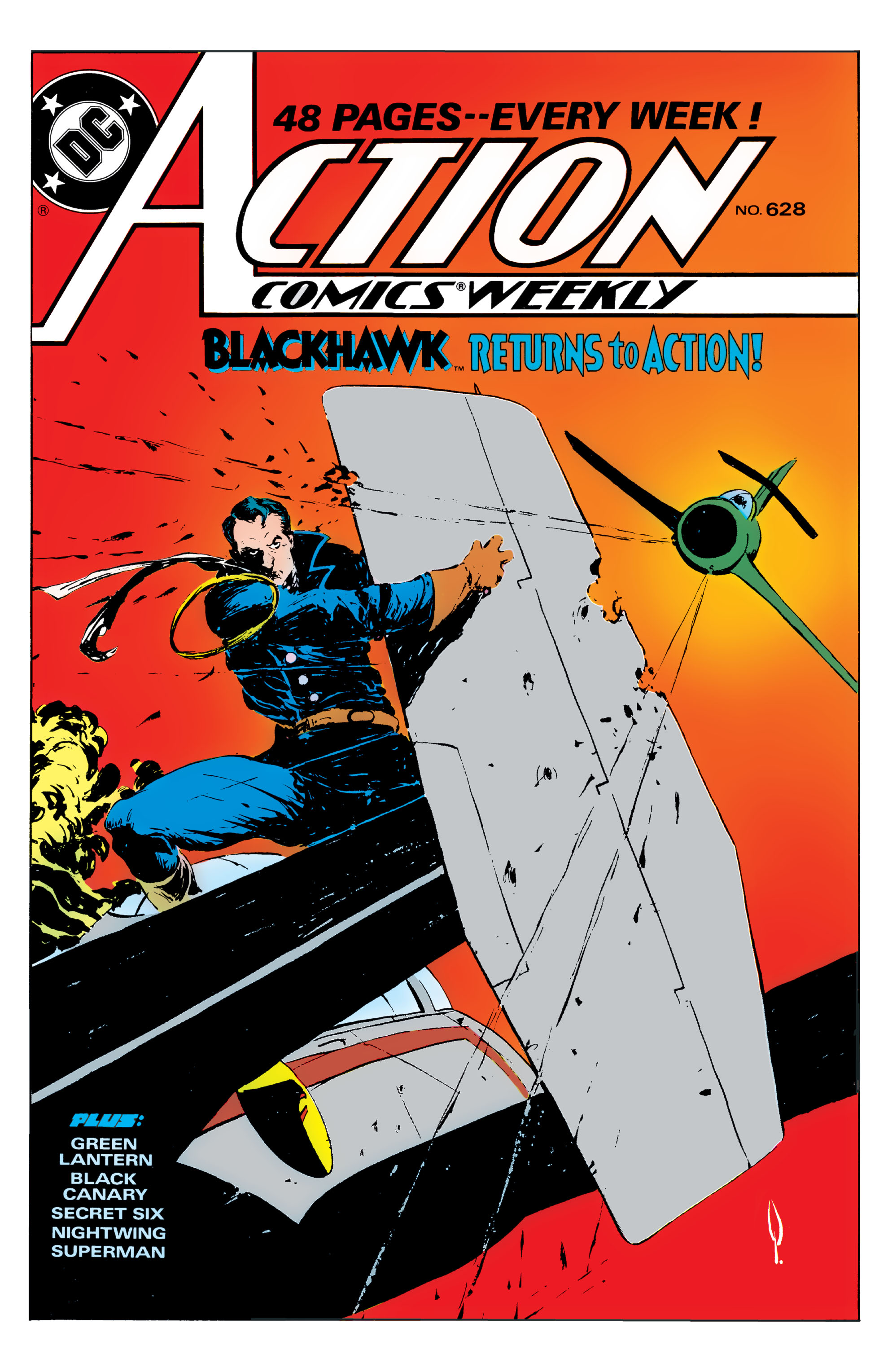 Read online Blackhawk: Blood & Iron comic -  Issue # TPB (Part 3) - 98
