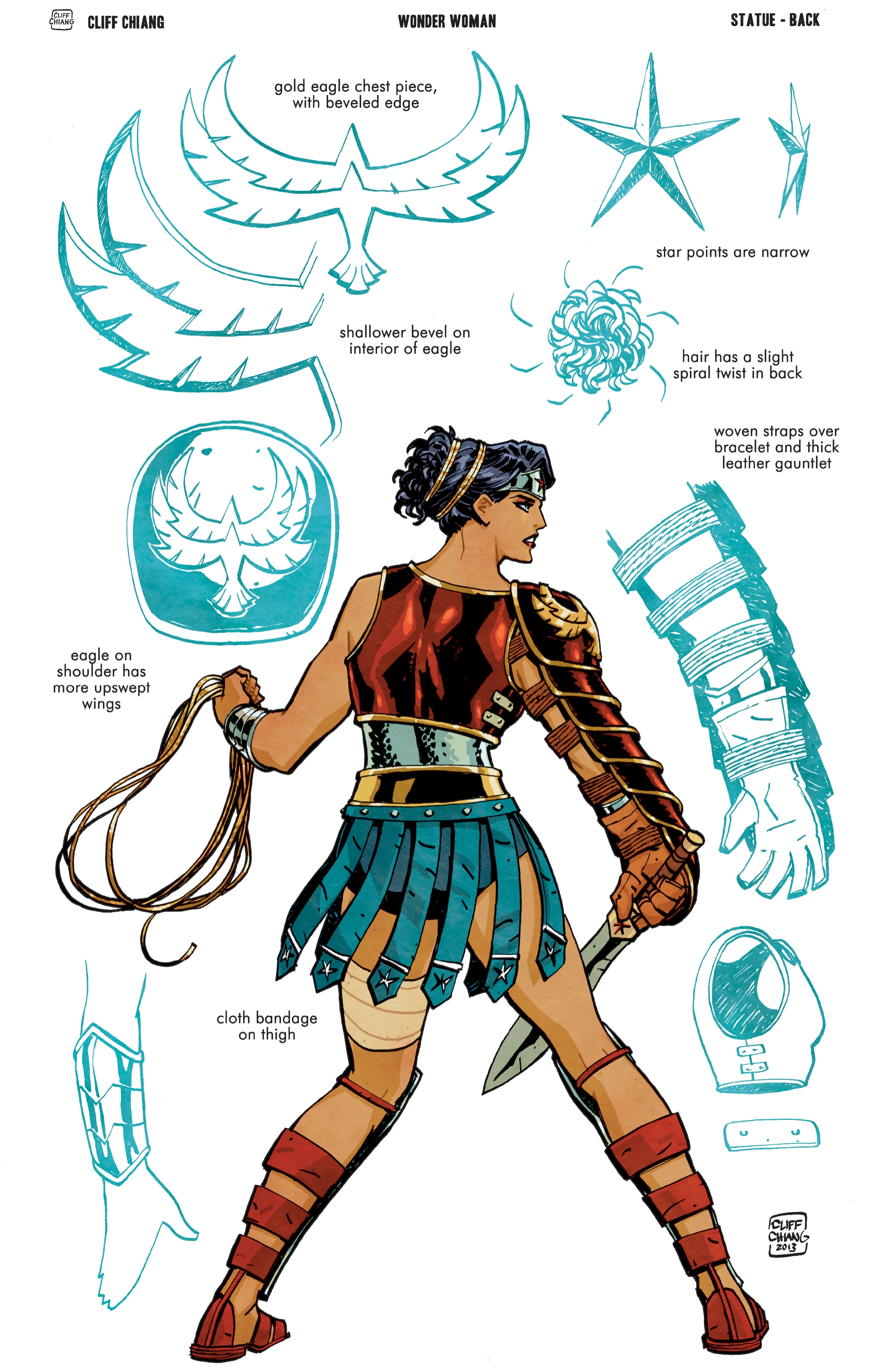Read online Wonder Woman (2011) comic -  Issue # _The Deluxe Edition (Part 3) - 98