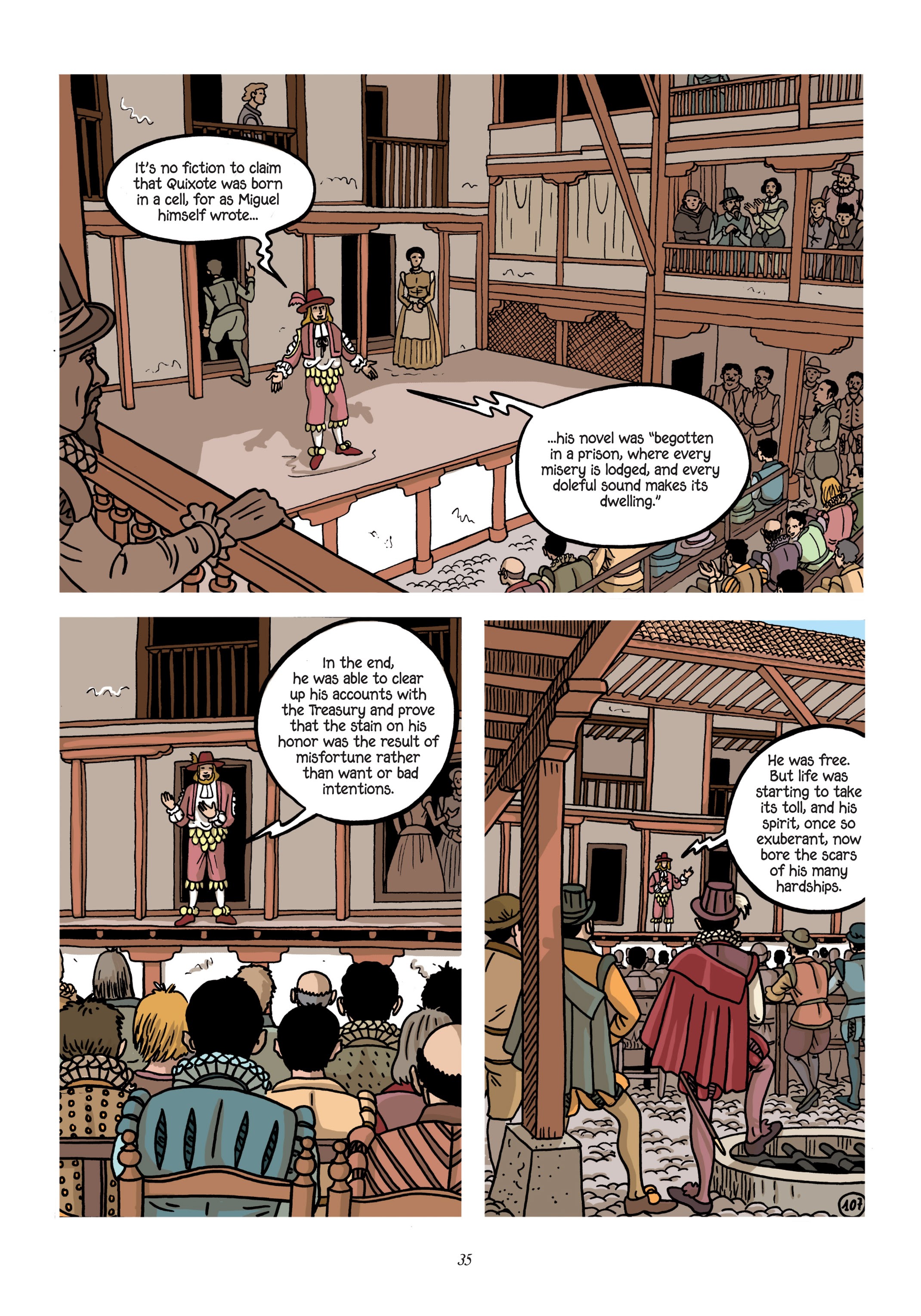 Read online Cervantes comic -  Issue # TPB 2 - 31