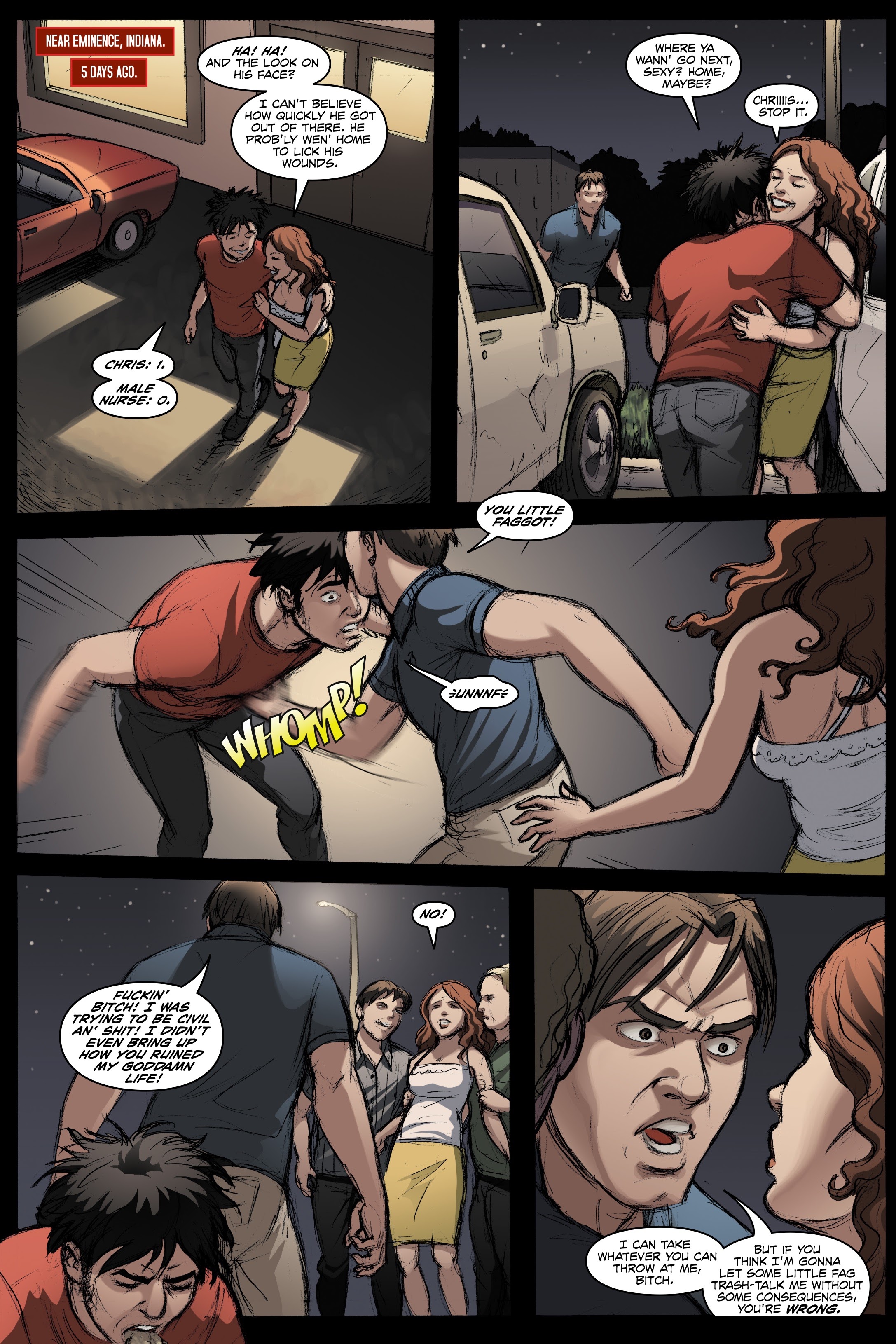 Read online Hack/Slash Deluxe comic -  Issue # TPB 2 (Part 2) - 12