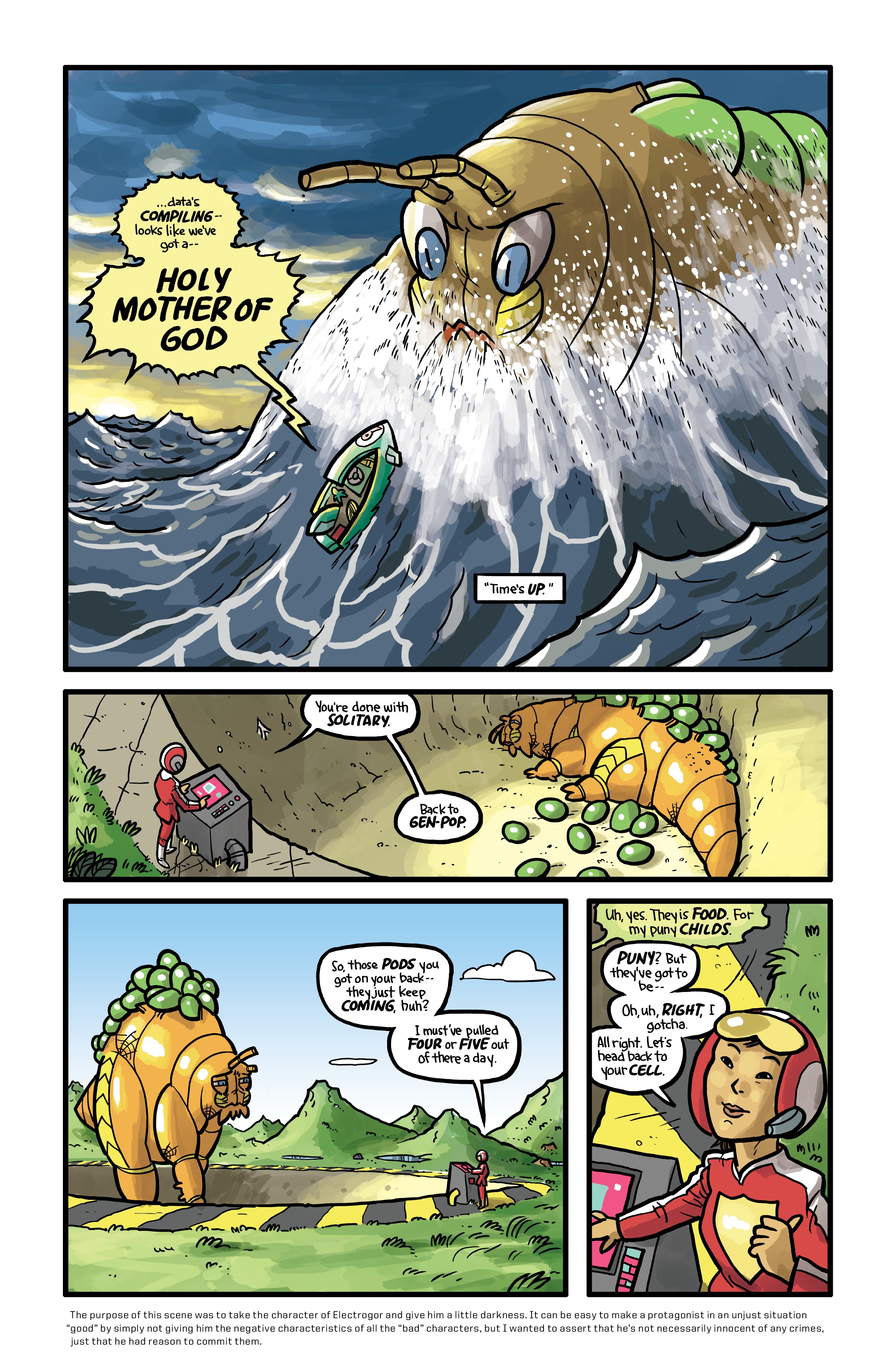 Read online Kaijumax: Deluxe Edition comic -  Issue # TPB 1 (Part 1) - 37
