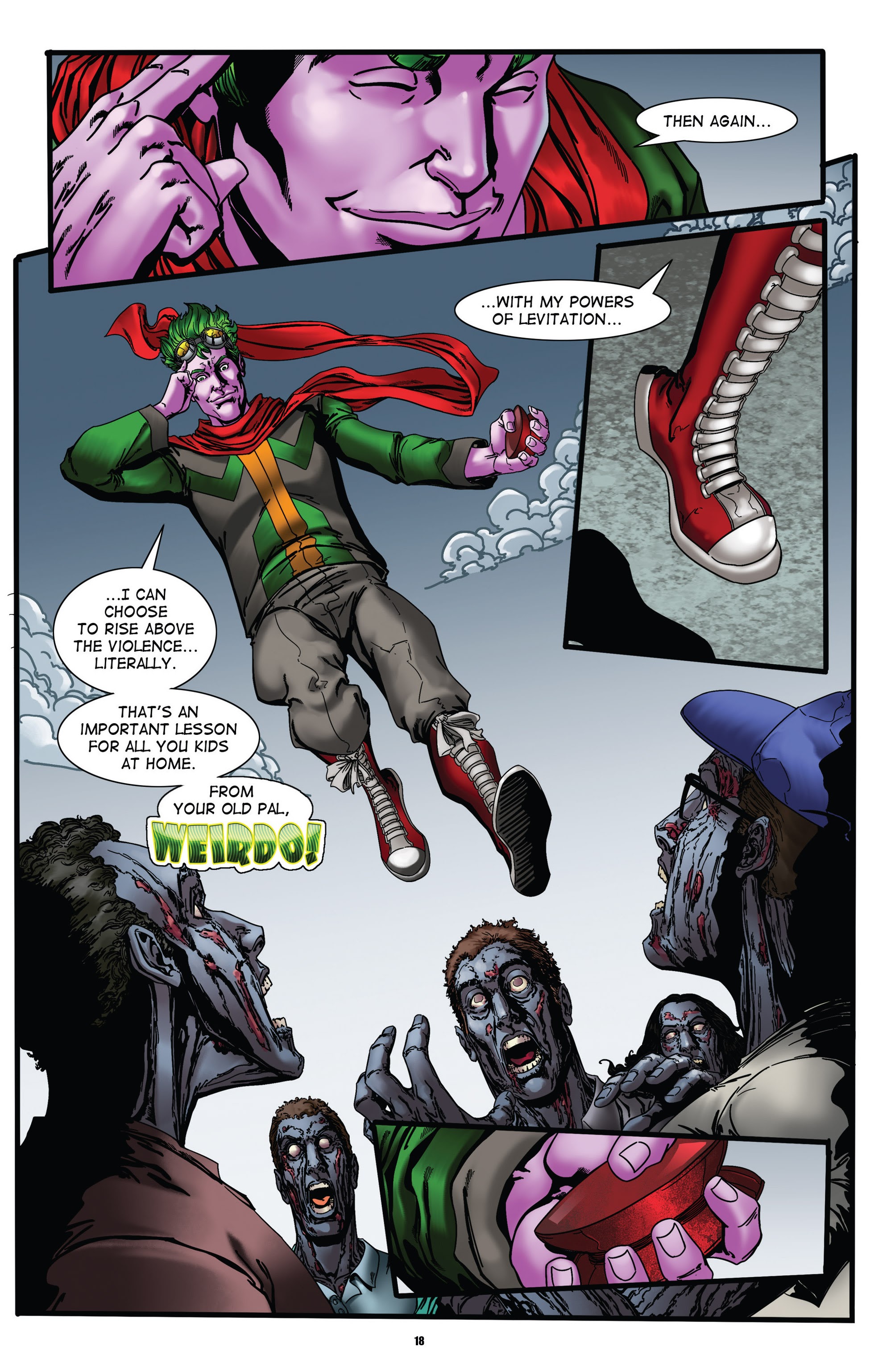 Read online Exciting Comics (2019) comic -  Issue #9 - 20