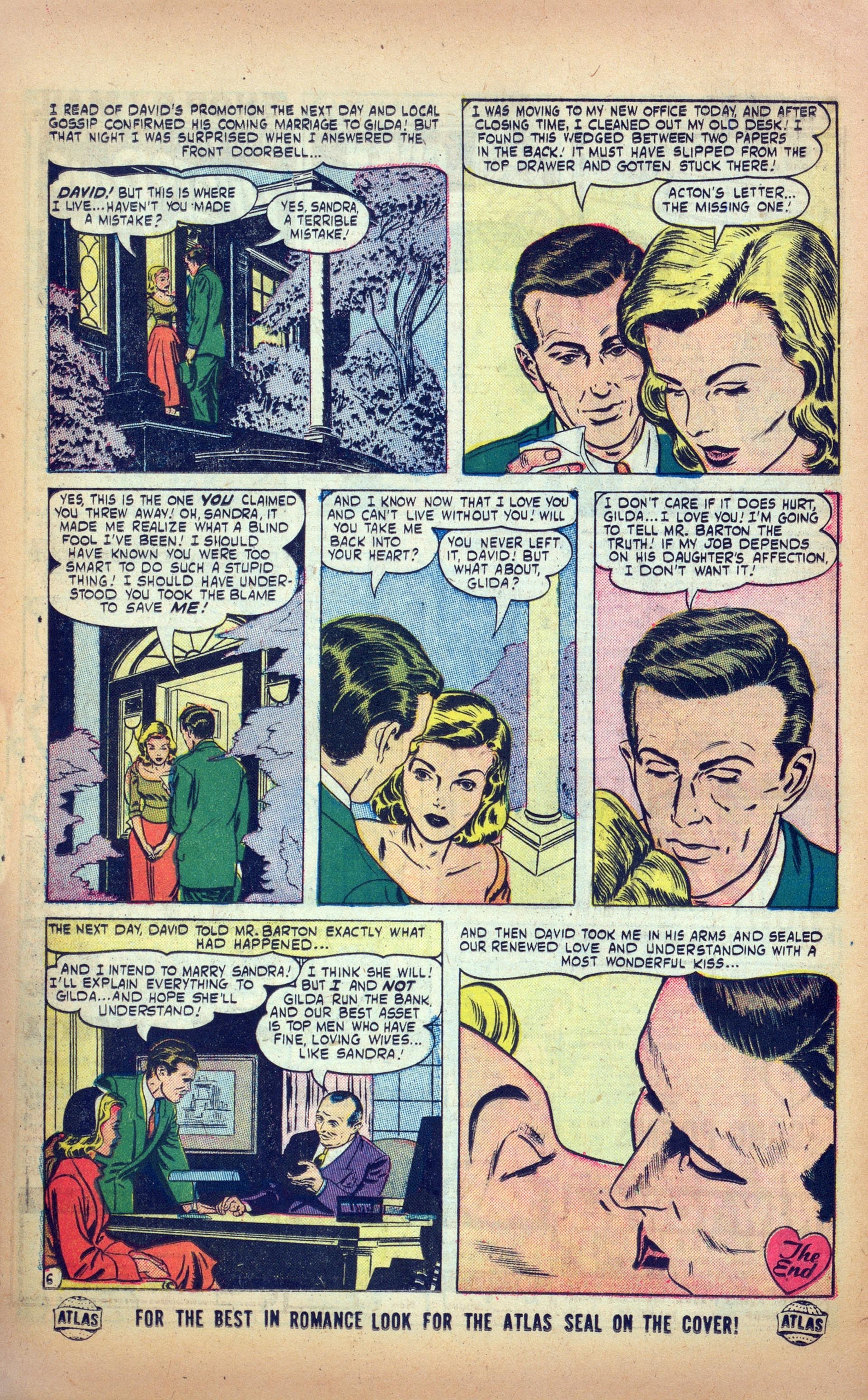 Read online Girl Confessions comic -  Issue #30 - 26