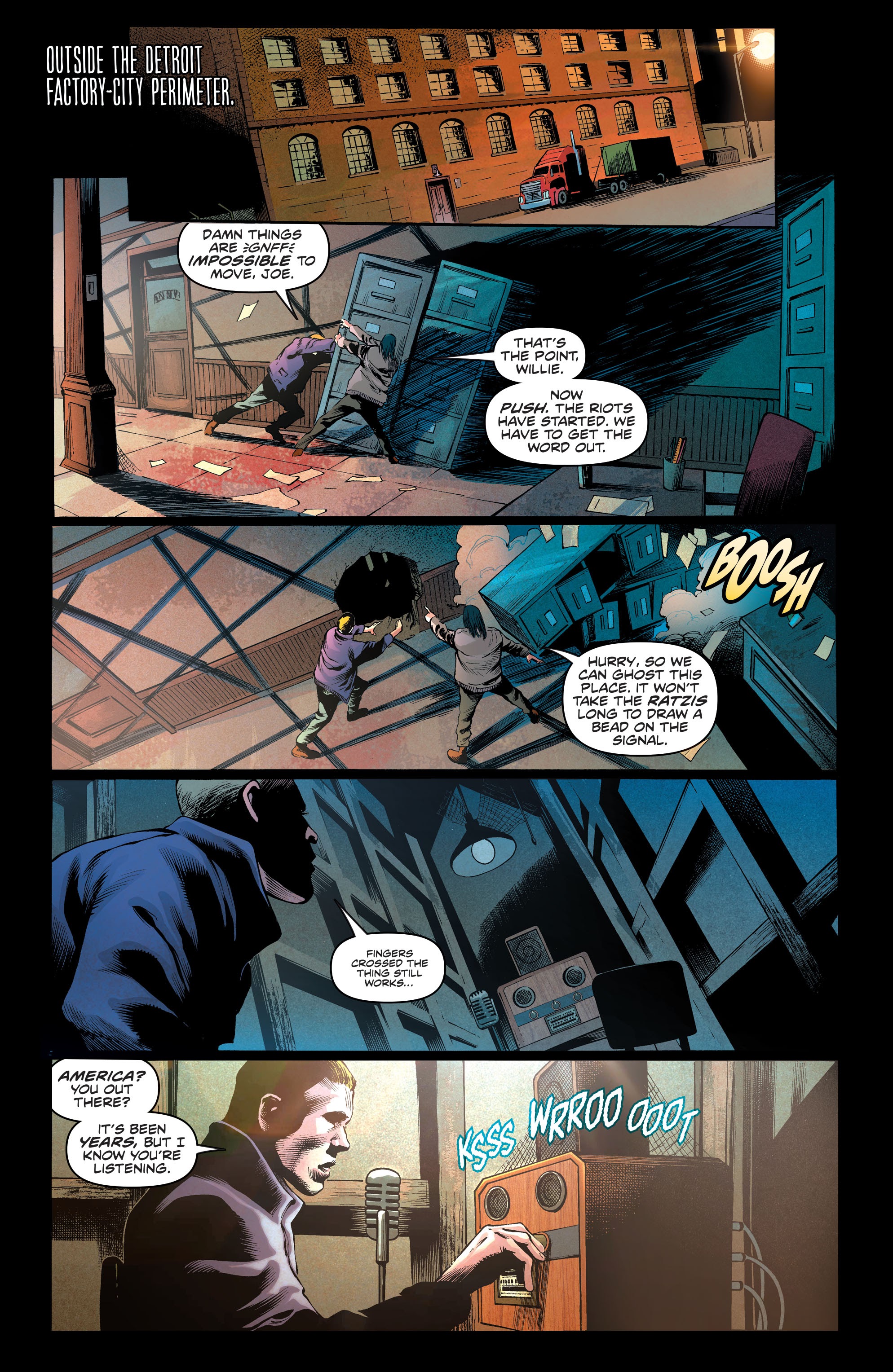 Read online Freedom Fighters (2019) comic -  Issue # _TPB (Part 3) - 10