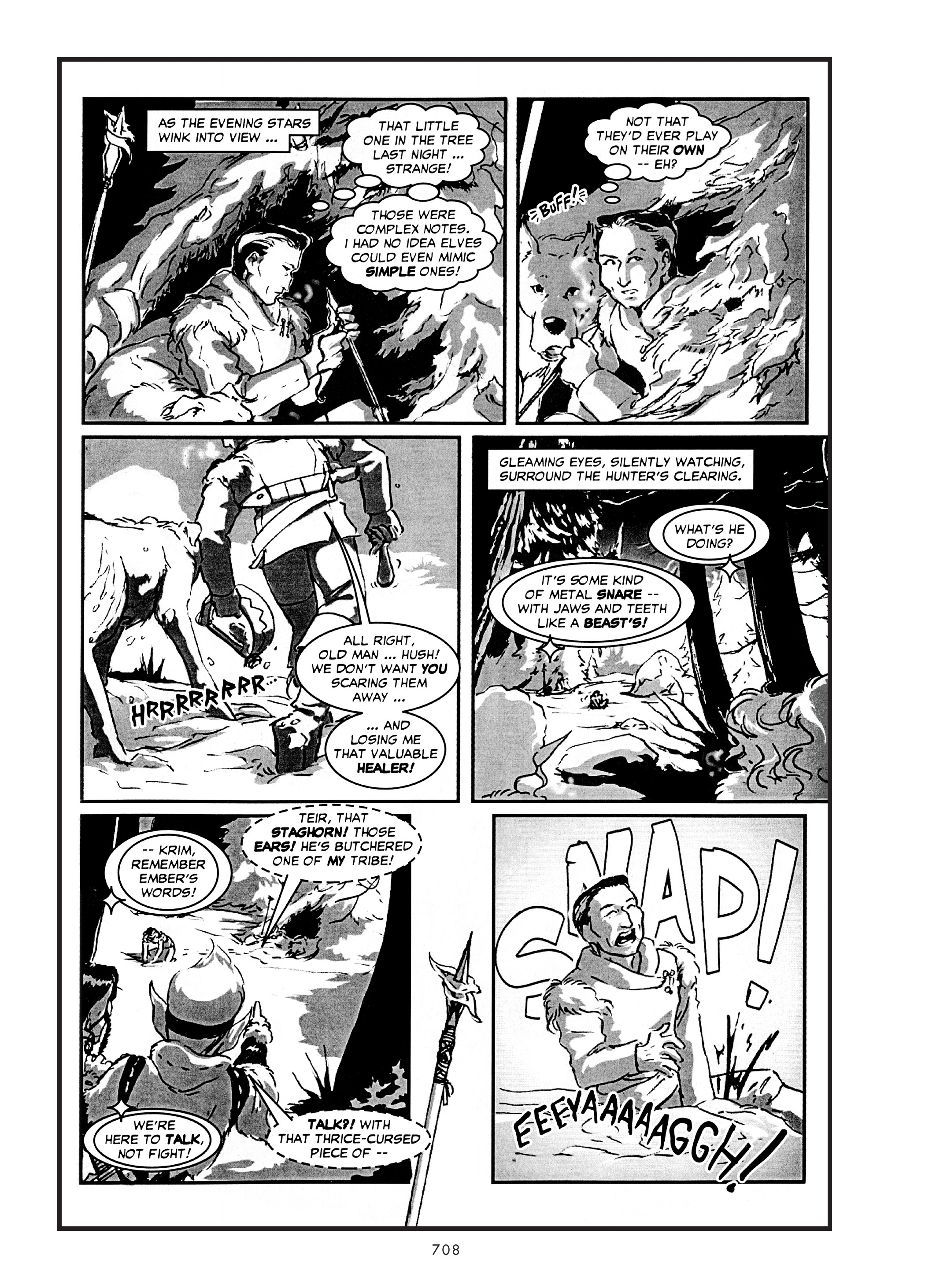 Read online The Complete ElfQuest comic -  Issue # TPB 5 (Part 8) - 7