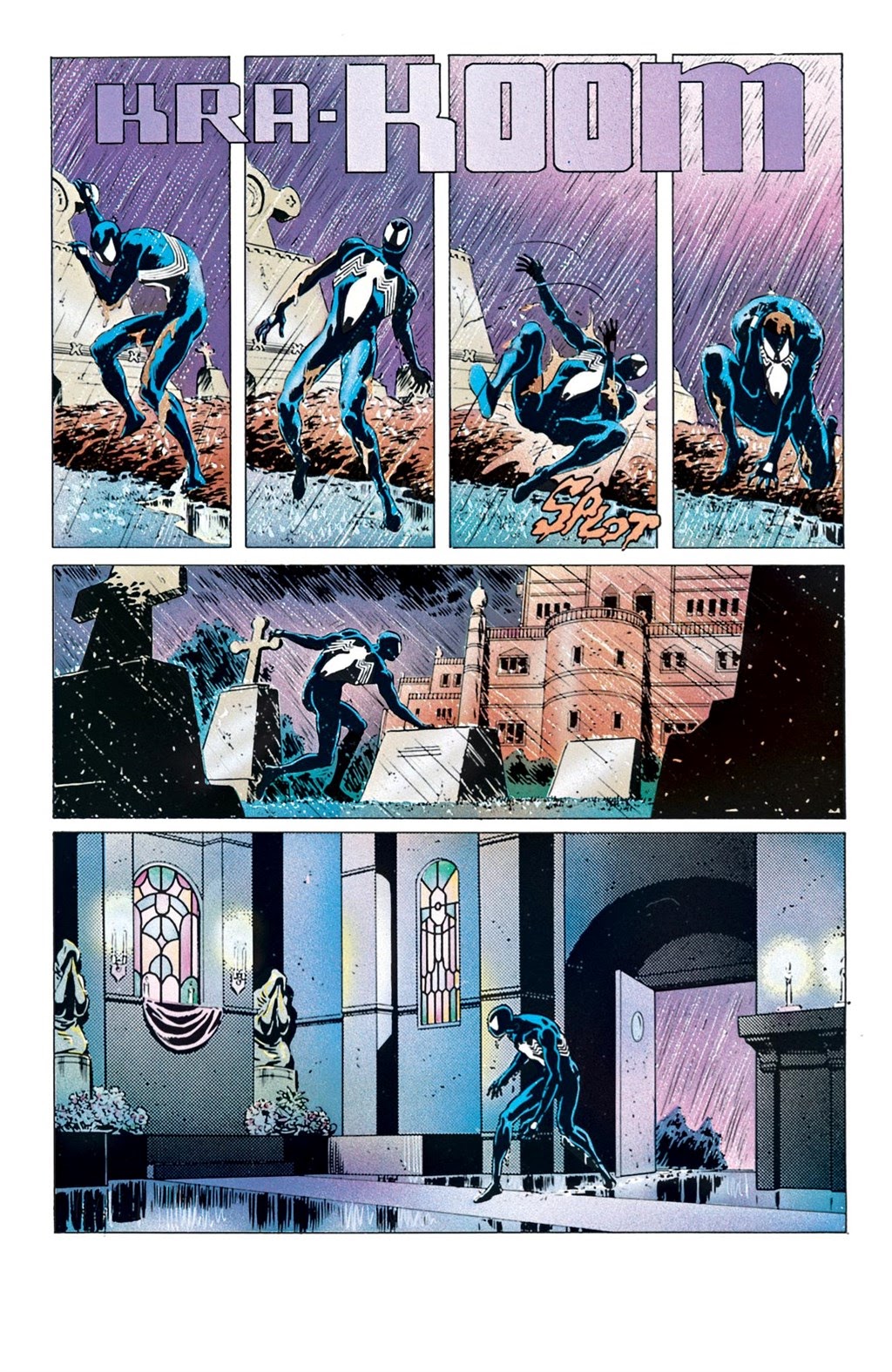 Read online Spider-Man: Kraven's Last Hunt Marvel Select comic -  Issue # TPB (Part 1) - 84