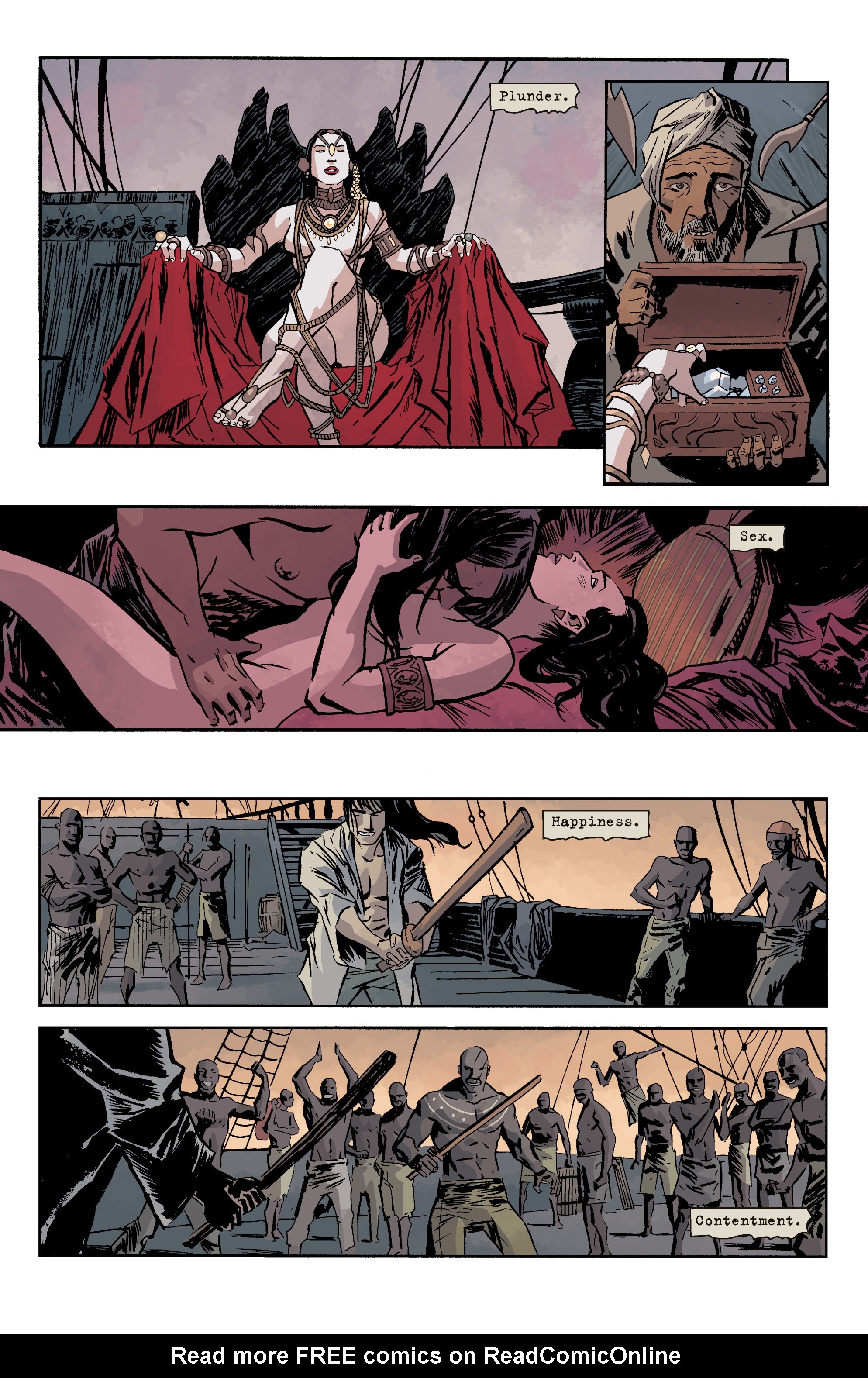 Read online Conan Chronicles Epic Collection comic -  Issue # TPB The Song of Belit (Part 1) - 75