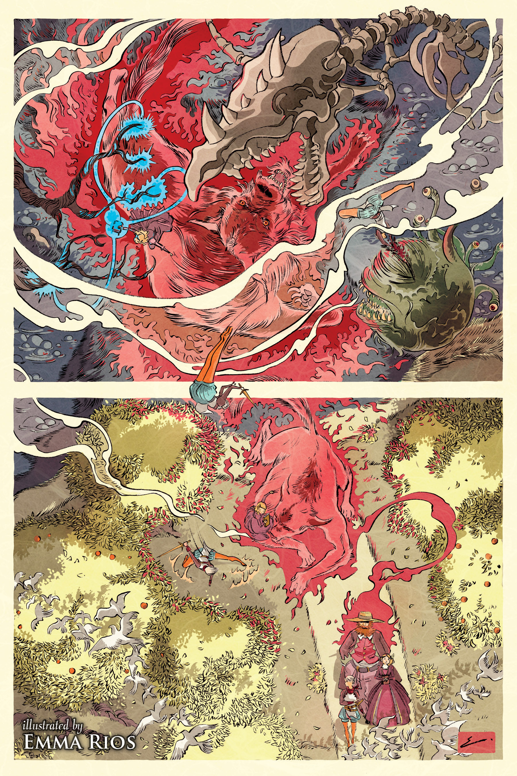Read online Spera comic -  Issue # TPB 3 (Part 2) - 87